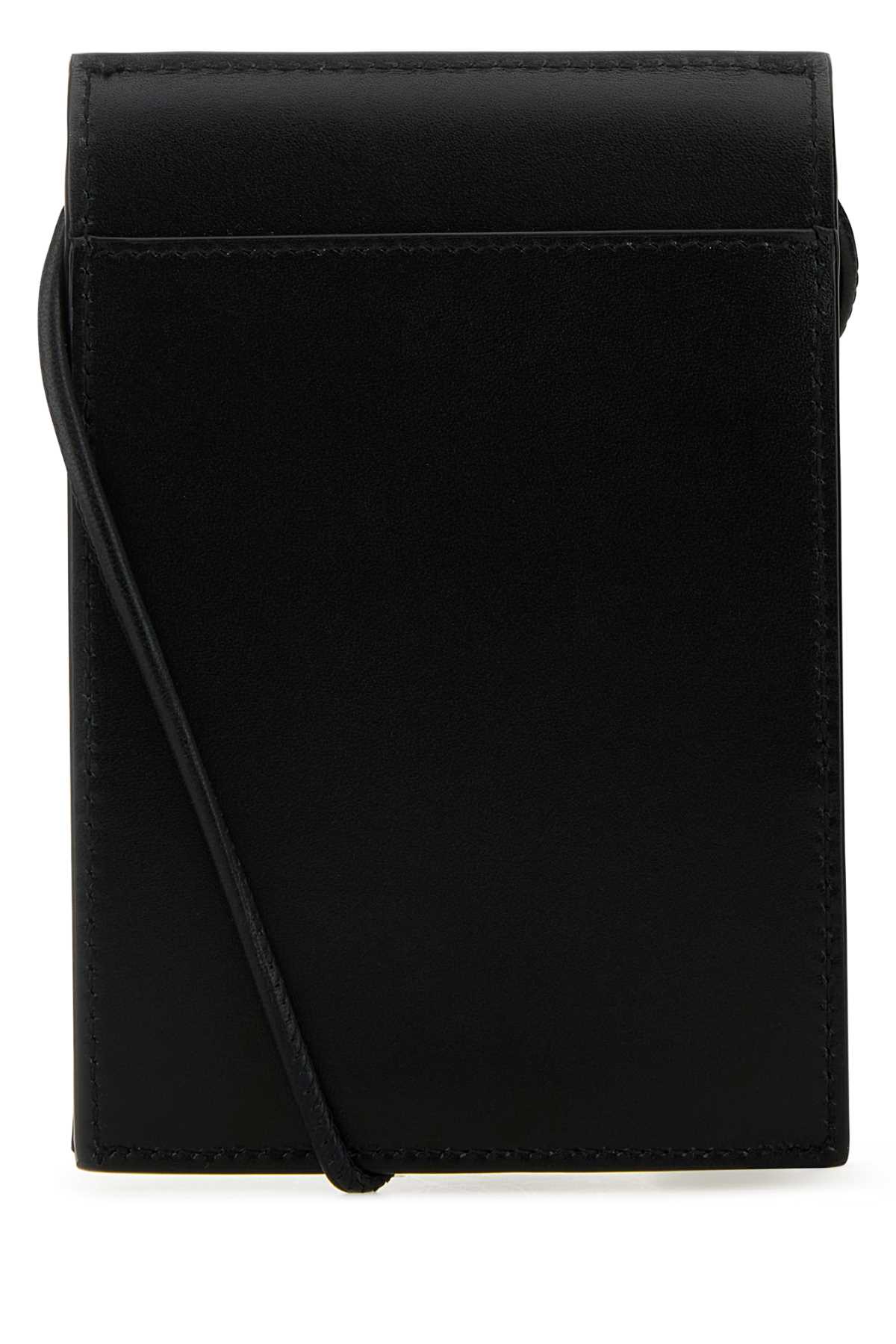 Black leather pouch 8027280U90E1000 (Saint Laurent / クラッチバッグ・ポーチ ) | Saint Laurent (サンローラン)(2)