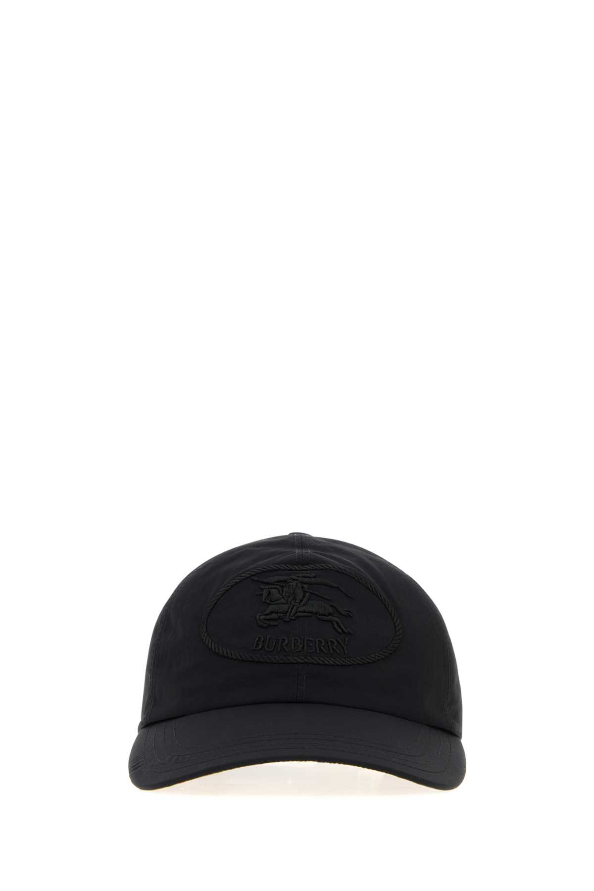 Black nylon baseball cap 8116725C1900 (Burberry / 帽子 ) | Burberry (バーバリー)