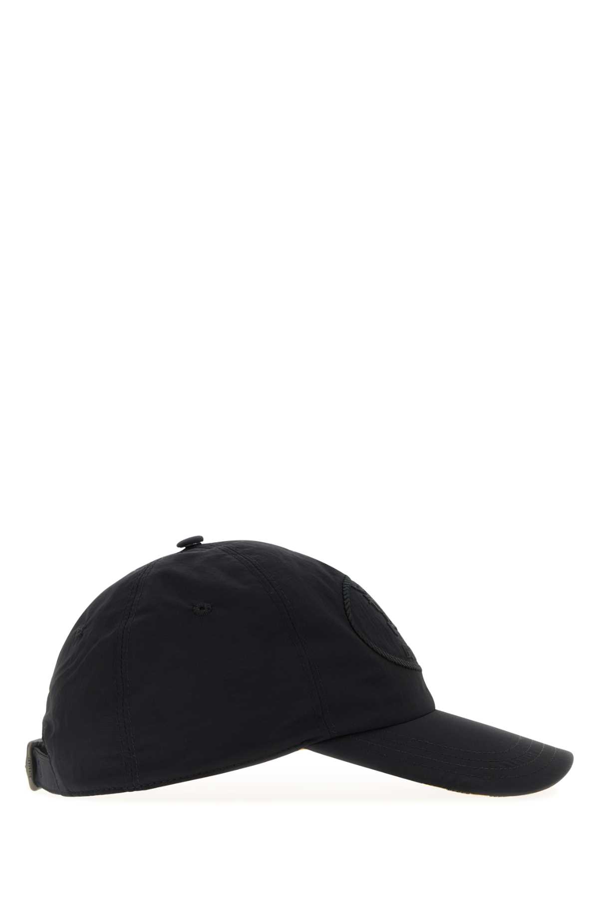 Black nylon baseball cap 8116725C1900 (Burberry / 帽子 ) | Burberry (バーバリー)(1)