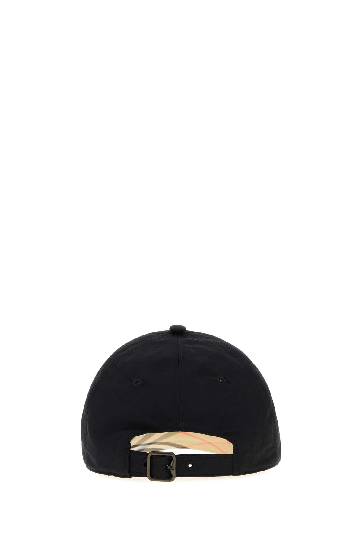 Black nylon baseball cap 8116725C1900 (Burberry / 帽子 ) | Burberry (バーバリー)(2)