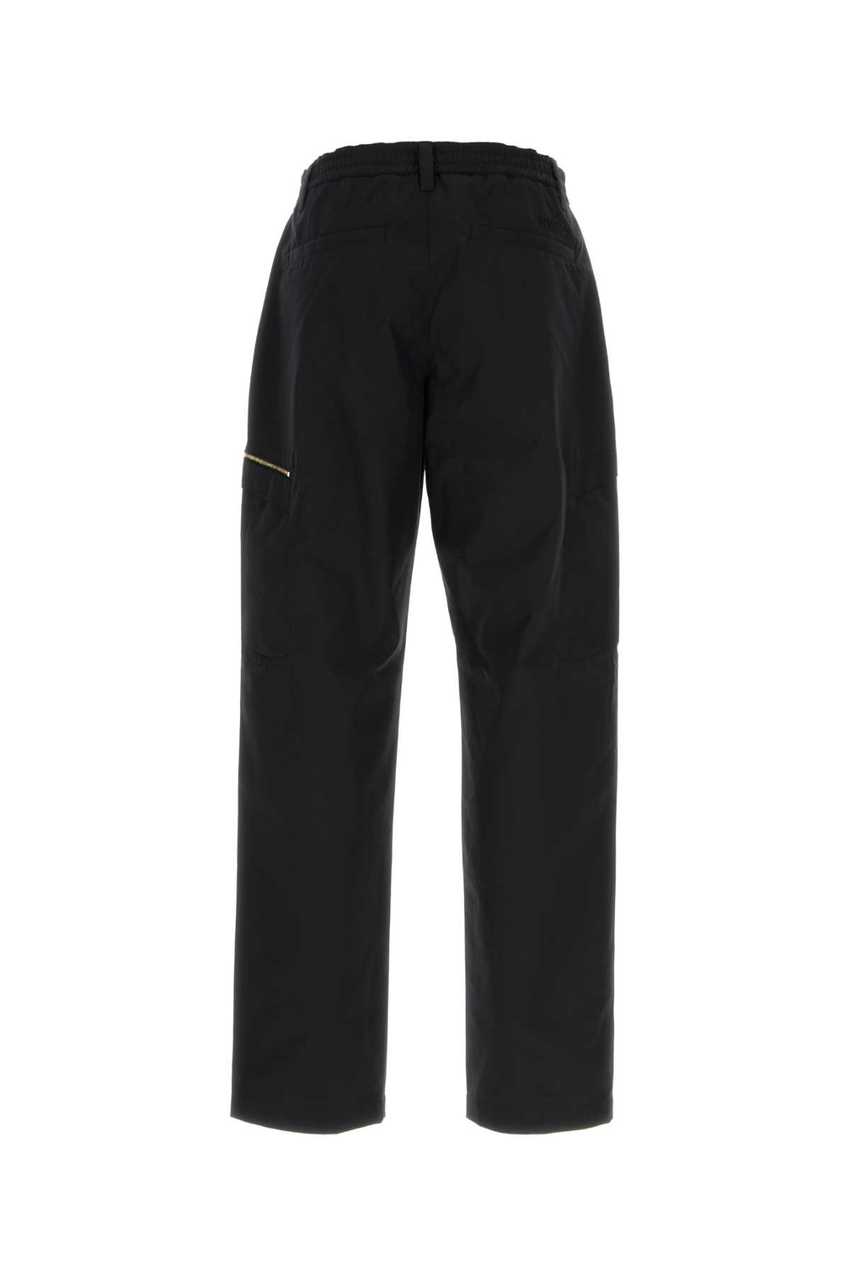 Black cotton pant 10215531A126511B000 (VERSACE / パンツ ) | VERSACE (ヴェルサーチェ)(1)