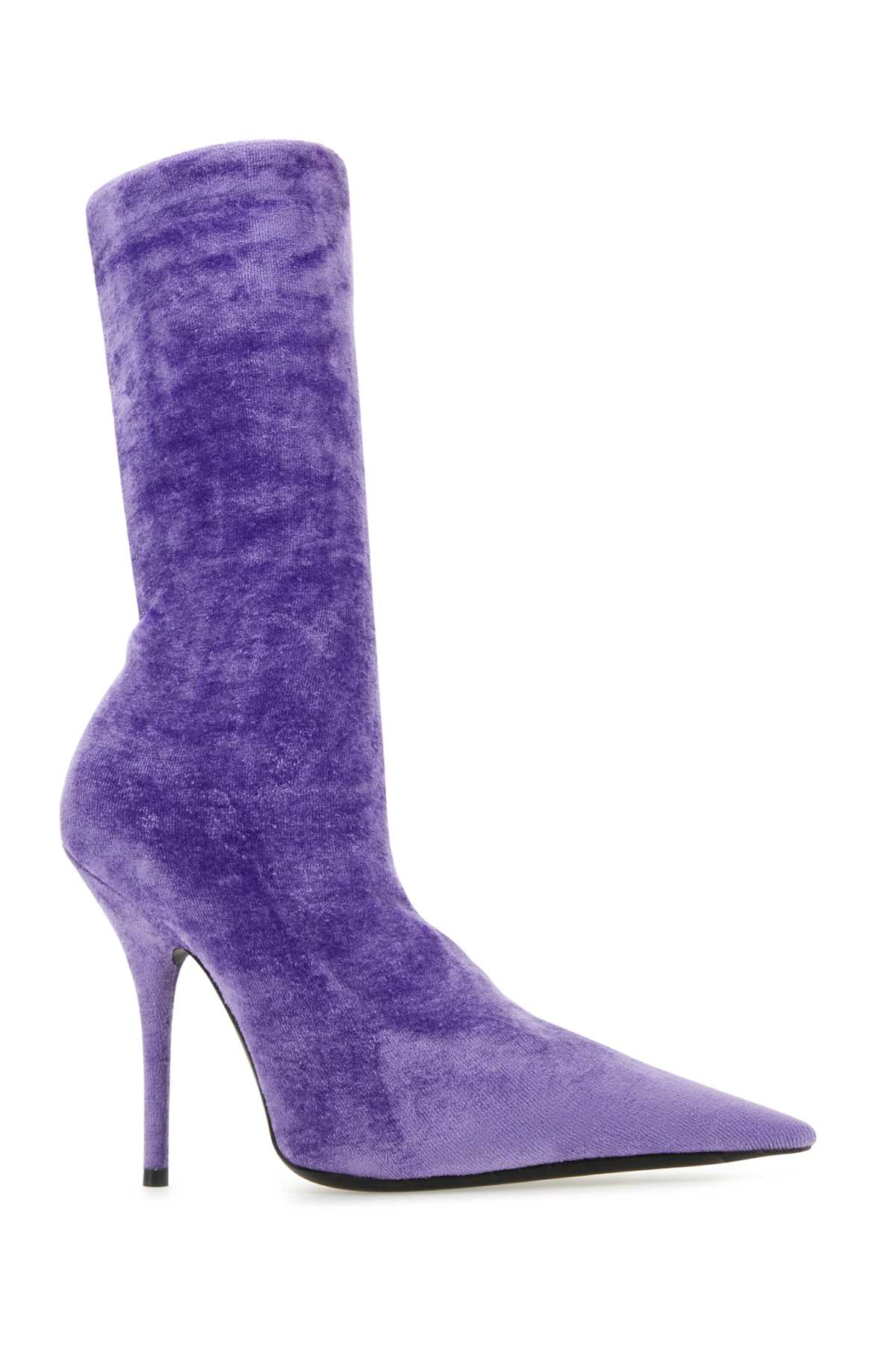 Lilac velvet Knife ankle boots 742881W8MA15001 (Balenciaga / ブーツ ) | Balenciaga (バレンシアガ)(1)