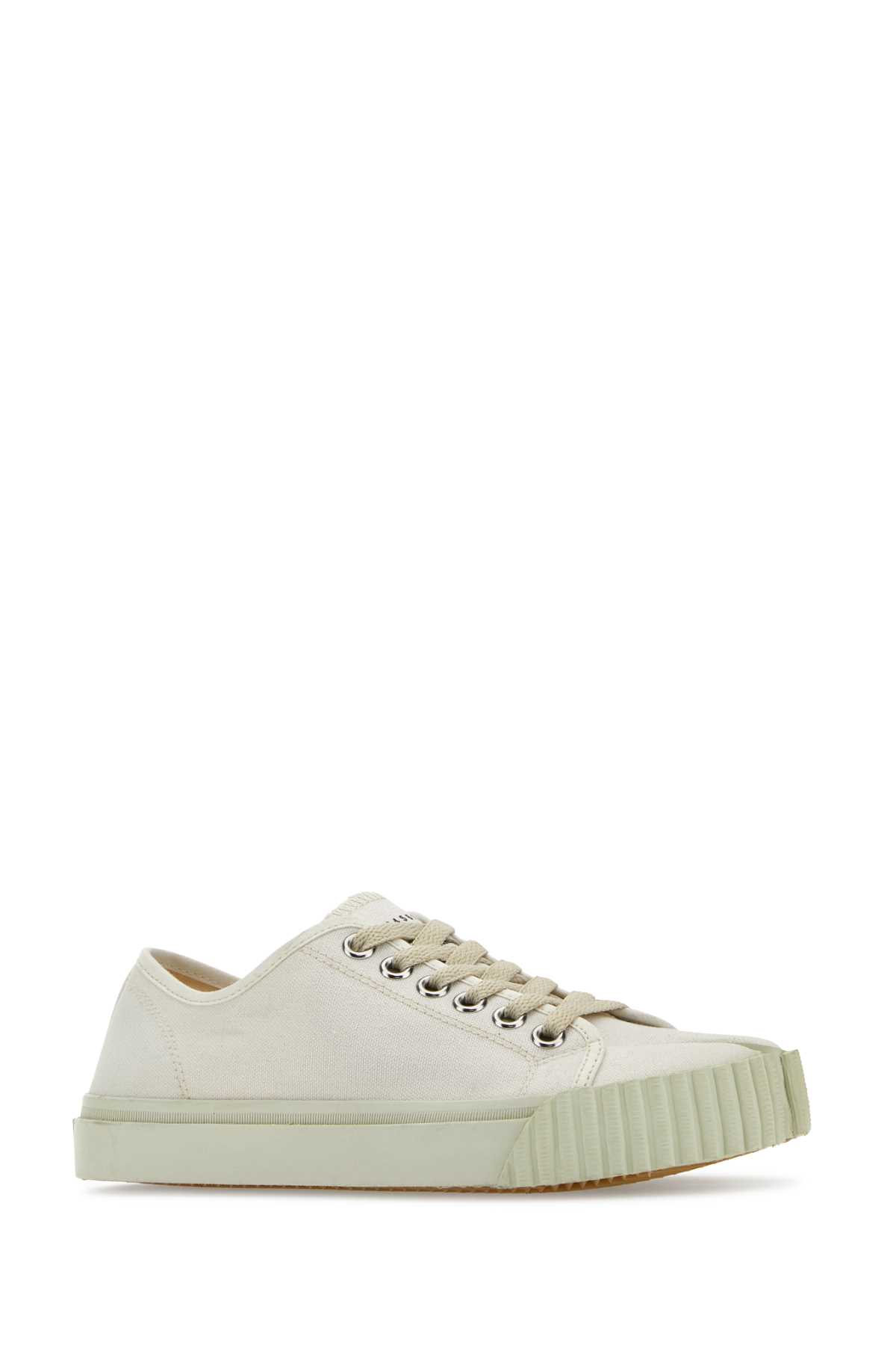 White canvas Tabi sneakers S38WS0185P4291T1003 (Maison Margiela / スニーカー ) | Maison Margiela (メゾン マルジェラ)(1)