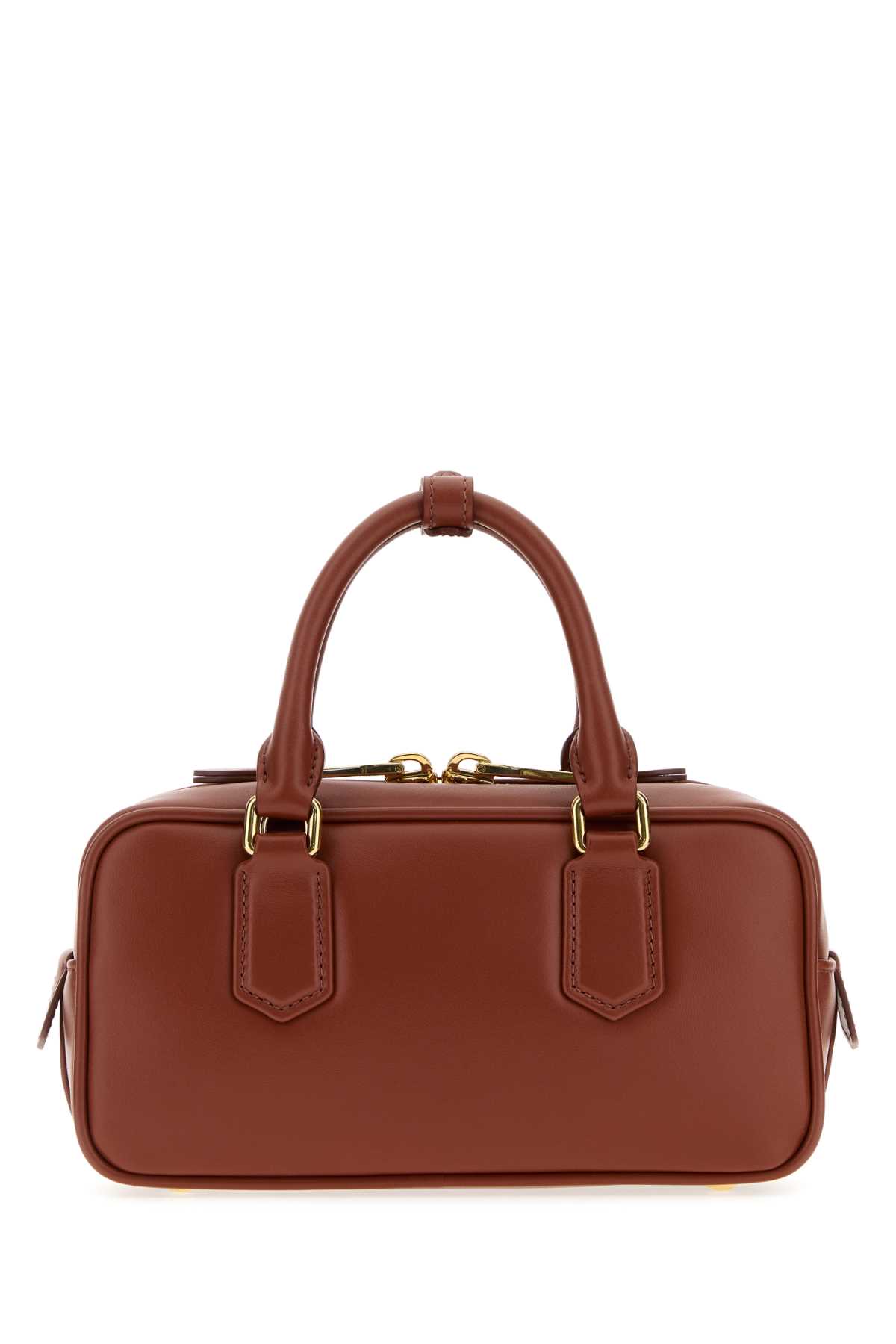 Copper leather Arcadie handbag 5BB142VOONACR3F0033 (MIU MIU / ハンドバッグ・ショルダーバッグ ) | MIU MIU (ミュウミュウ)(2)