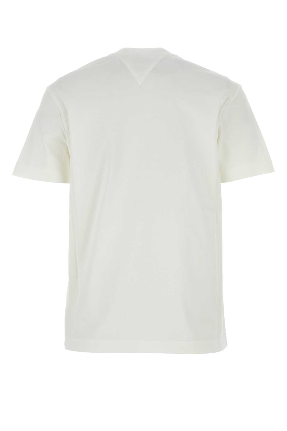 White cotton t-shirt 796156V4DE09071 (Bottega Veneta / Tシャツ・カットソー ) | Bottega Veneta (ボッテガ・ヴェネタ)(1)