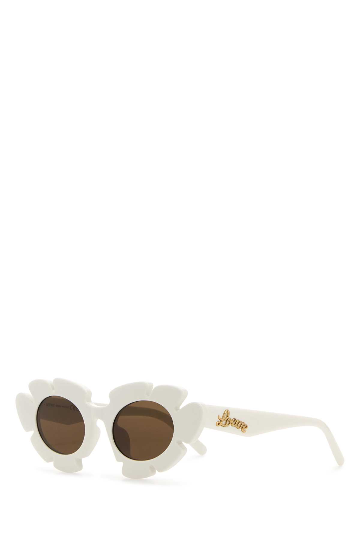 White acetate sunglasses LW40088U4721E (LOEWE / サングラス・アイウェア ) | LOEWE (ロエベ)