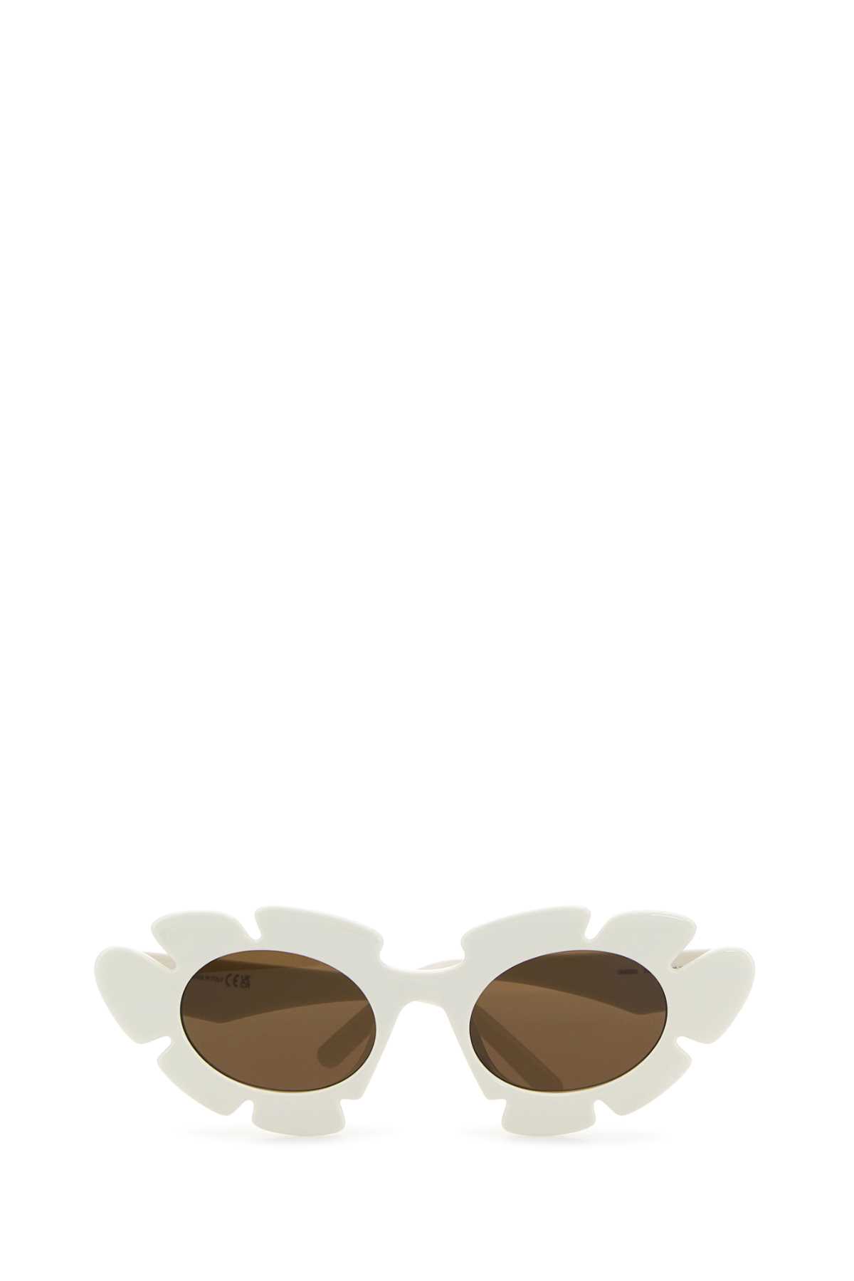 White acetate sunglasses LW40088U4721E (LOEWE / サングラス・アイウェア ) | LOEWE (ロエベ)(1)