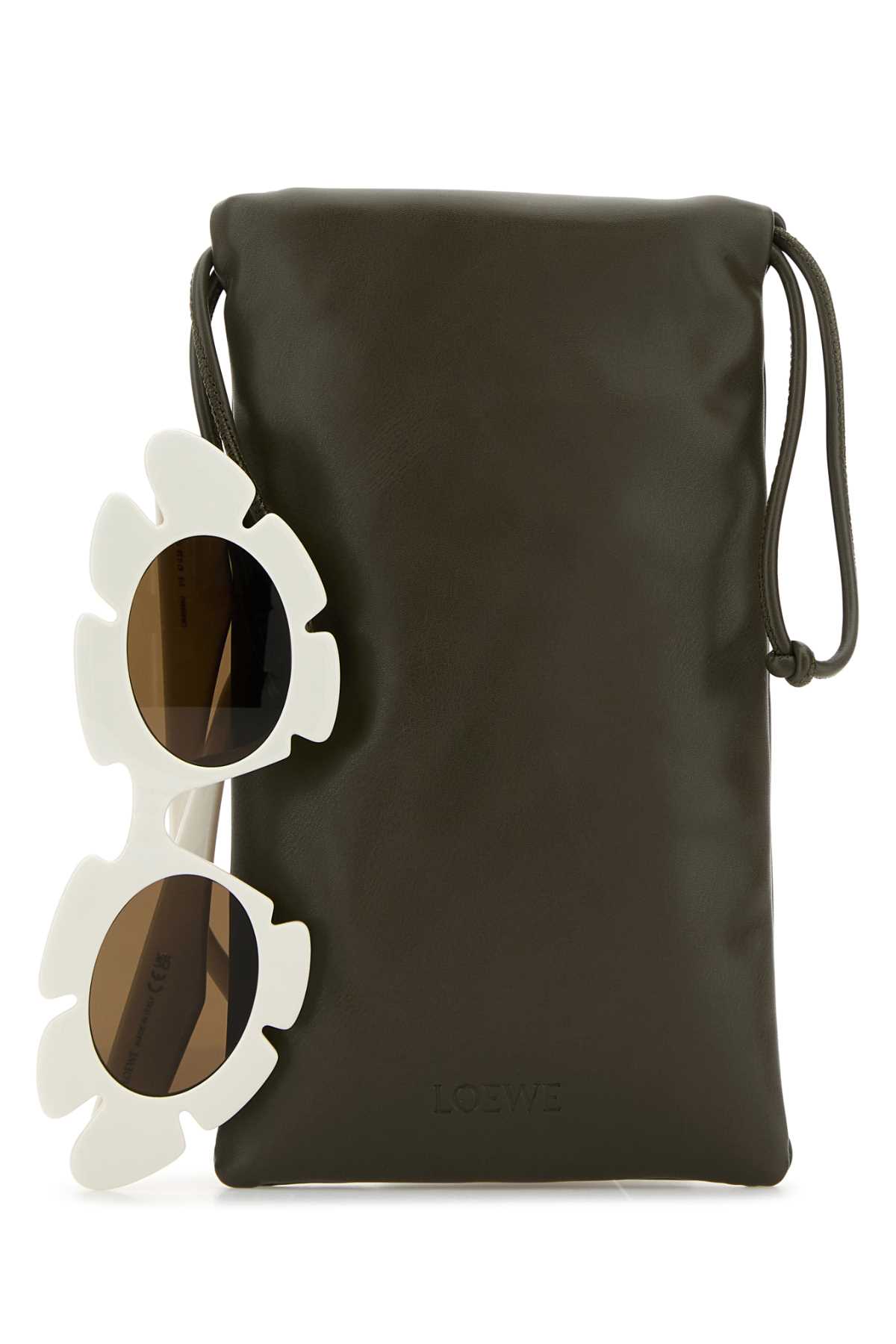 White acetate sunglasses LW40088U4721E (LOEWE / サングラス・アイウェア ) | LOEWE (ロエベ)(2)