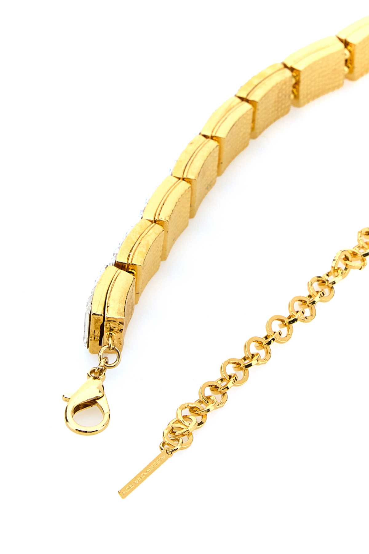 Embellished metal choker FABA3269J00240002 (ALESSANDRA RICH / ネックレス ) | ALESSANDRA RICH (アレッサンドラ リッチ)(2)