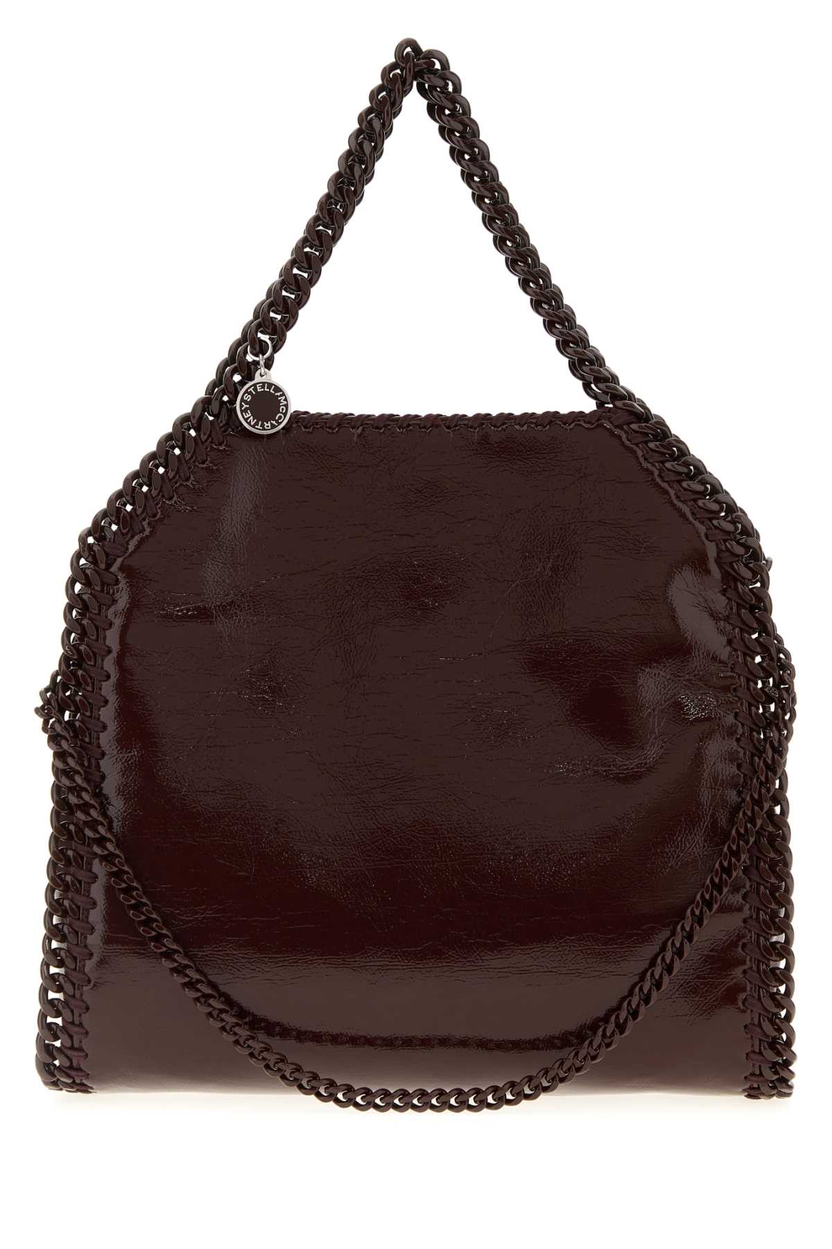 Chocolate alter mat mini Falabella handbag 371223WP05882017 (Stella McCartney / ハンドバッグ・ショルダーバッグ ) | Stella McCartney (ステラ マッカートニー)