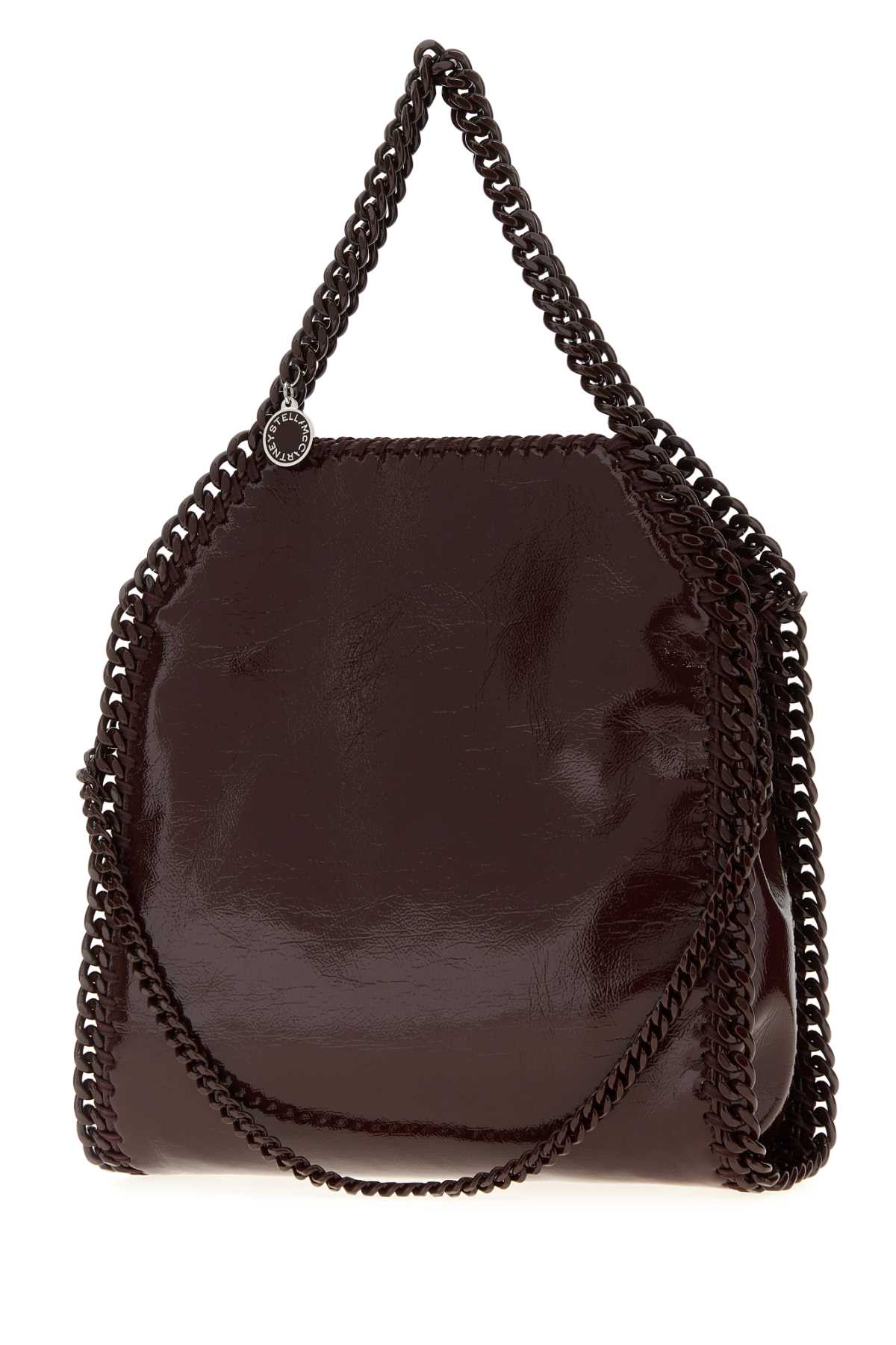 Chocolate alter mat mini Falabella handbag 371223WP05882017 (Stella McCartney / ハンドバッグ・ショルダーバッグ ) | Stella McCartney (ステラ マッカートニー)(1)