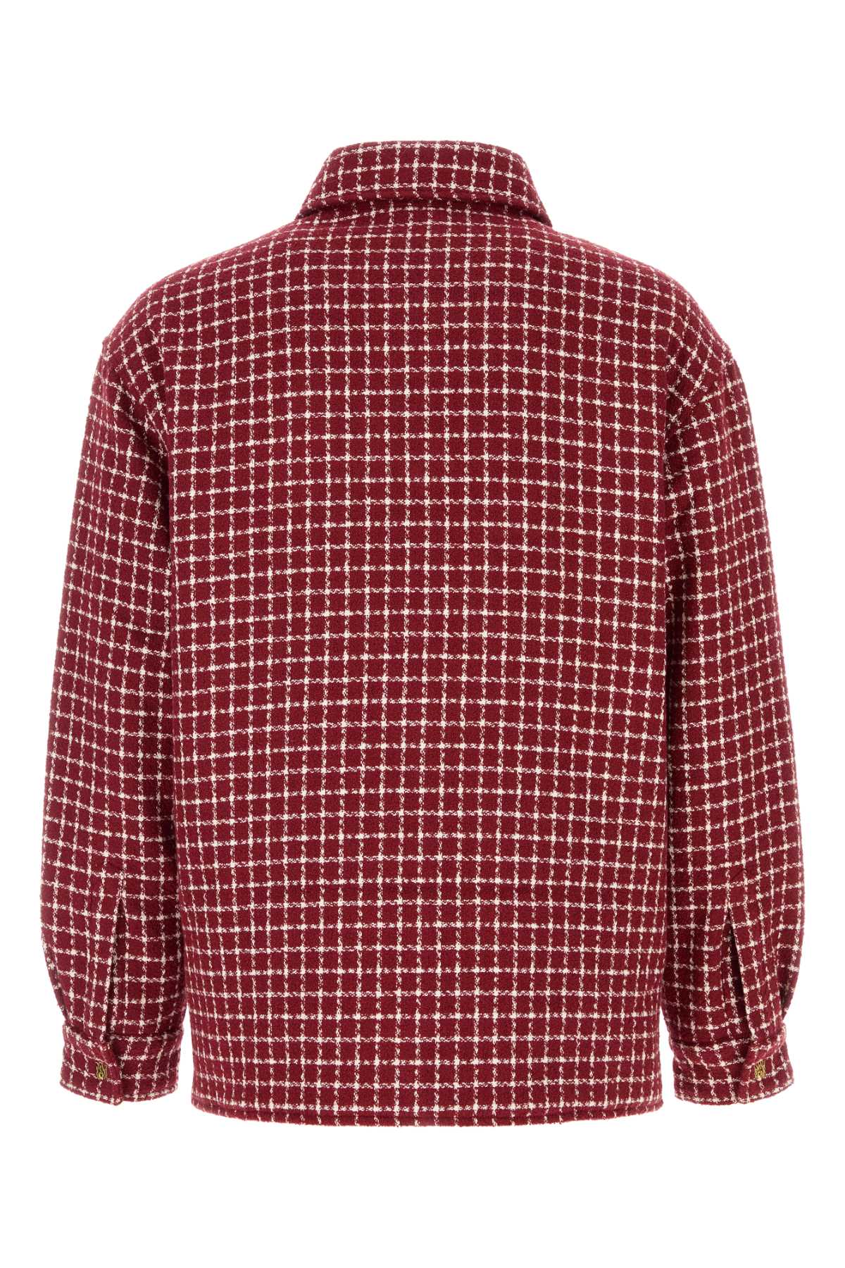 Embroidered boucle jacket AMSTOS1022DEEPRED (AMIRI / カジュアルジャケット ) | AMIRI (アミリ)(1)