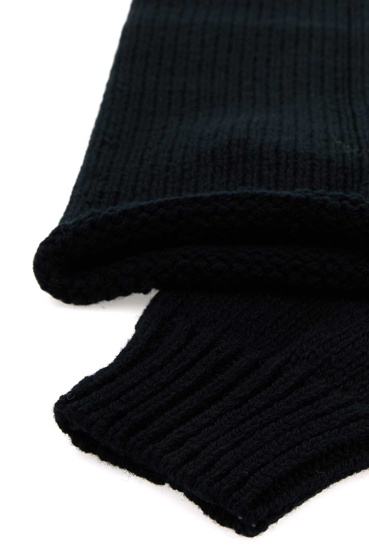 Black wool sleeves 2420212399706900 (Dries Van Noten / グローブ ) | Dries Van Noten (ドリスヴァンノッテン)(1)