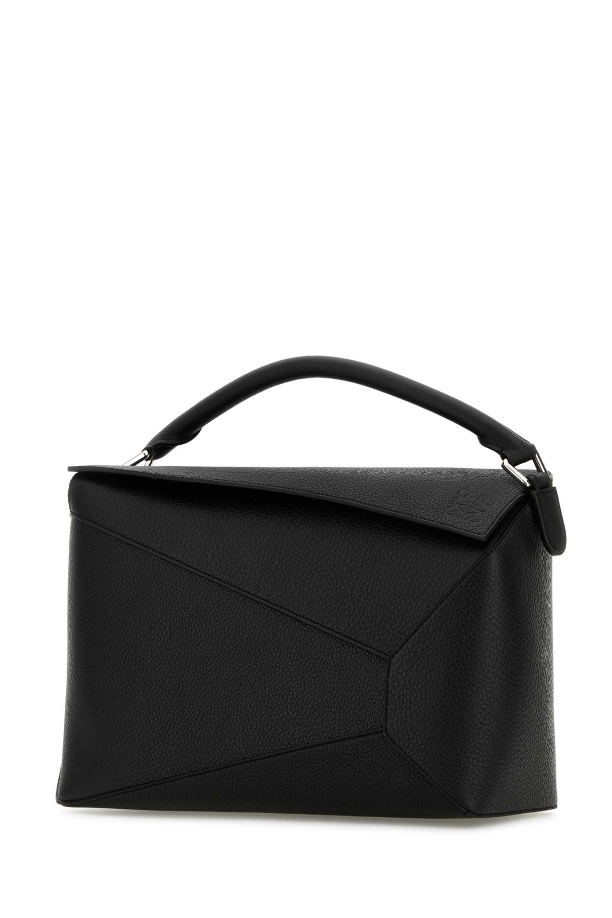 Black leather large Puzzle handbag B510P00X05BLACK (LOEWE / ハンドバッグ・ショルダーバッグ ) | LOEWE (ロエベ)(1)