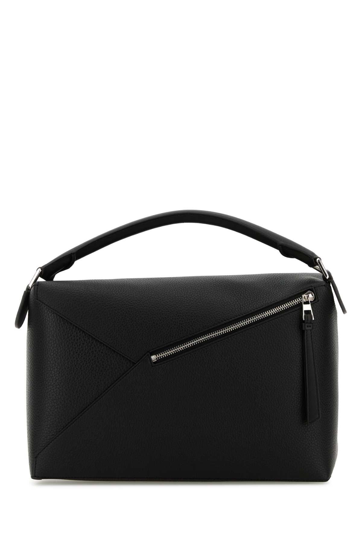 Black leather large Puzzle handbag B510P00X05BLACK (LOEWE / ハンドバッグ・ショルダーバッグ ) | LOEWE (ロエベ)(2)
