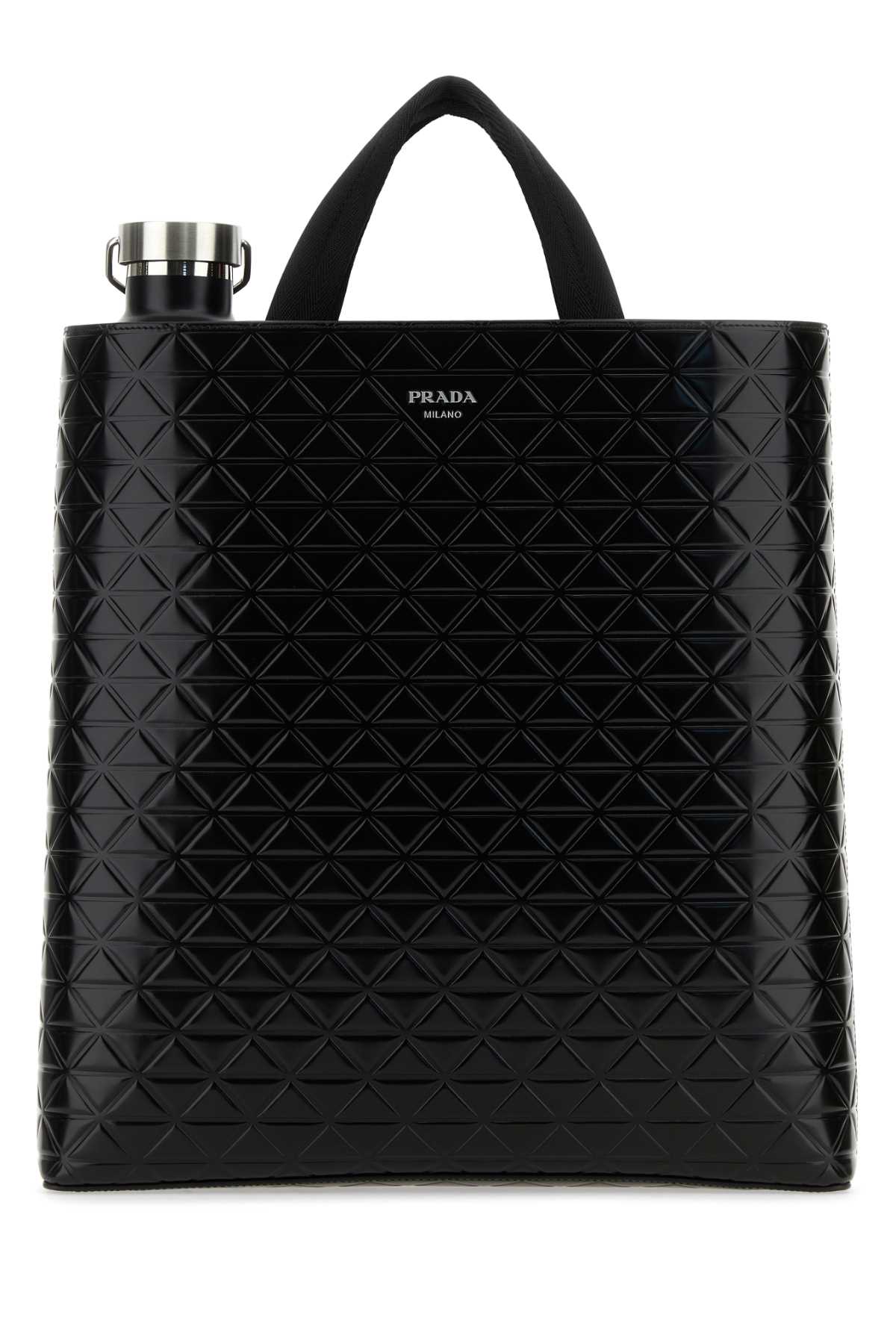 Black leather shopping bag 2VG113VTOOZO6F0002 (Prada / トートバッグ ) | Prada (プラダ)