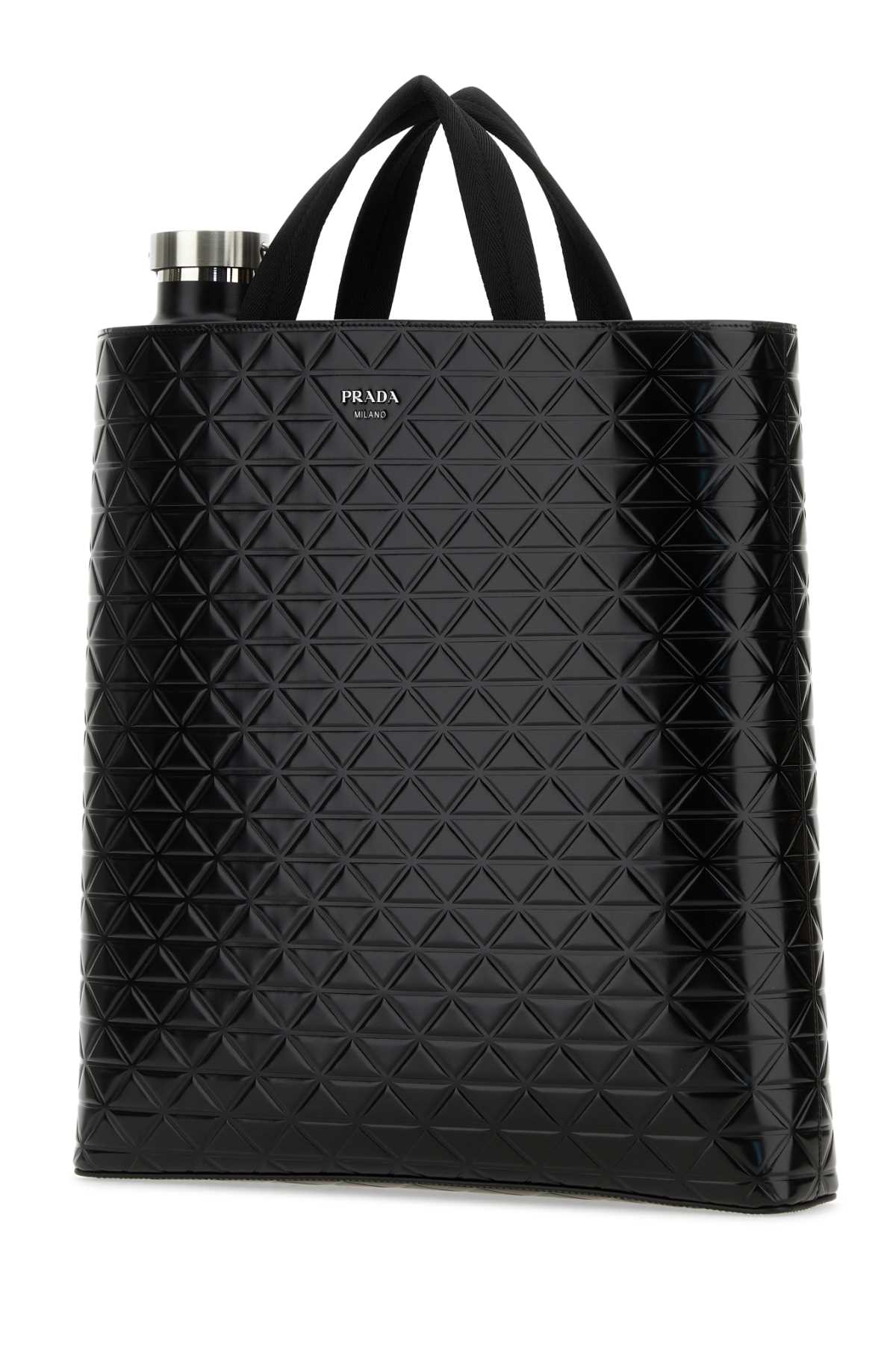 Black leather shopping bag 2VG113VTOOZO6F0002 (Prada / トートバッグ ) | Prada (プラダ)(1)