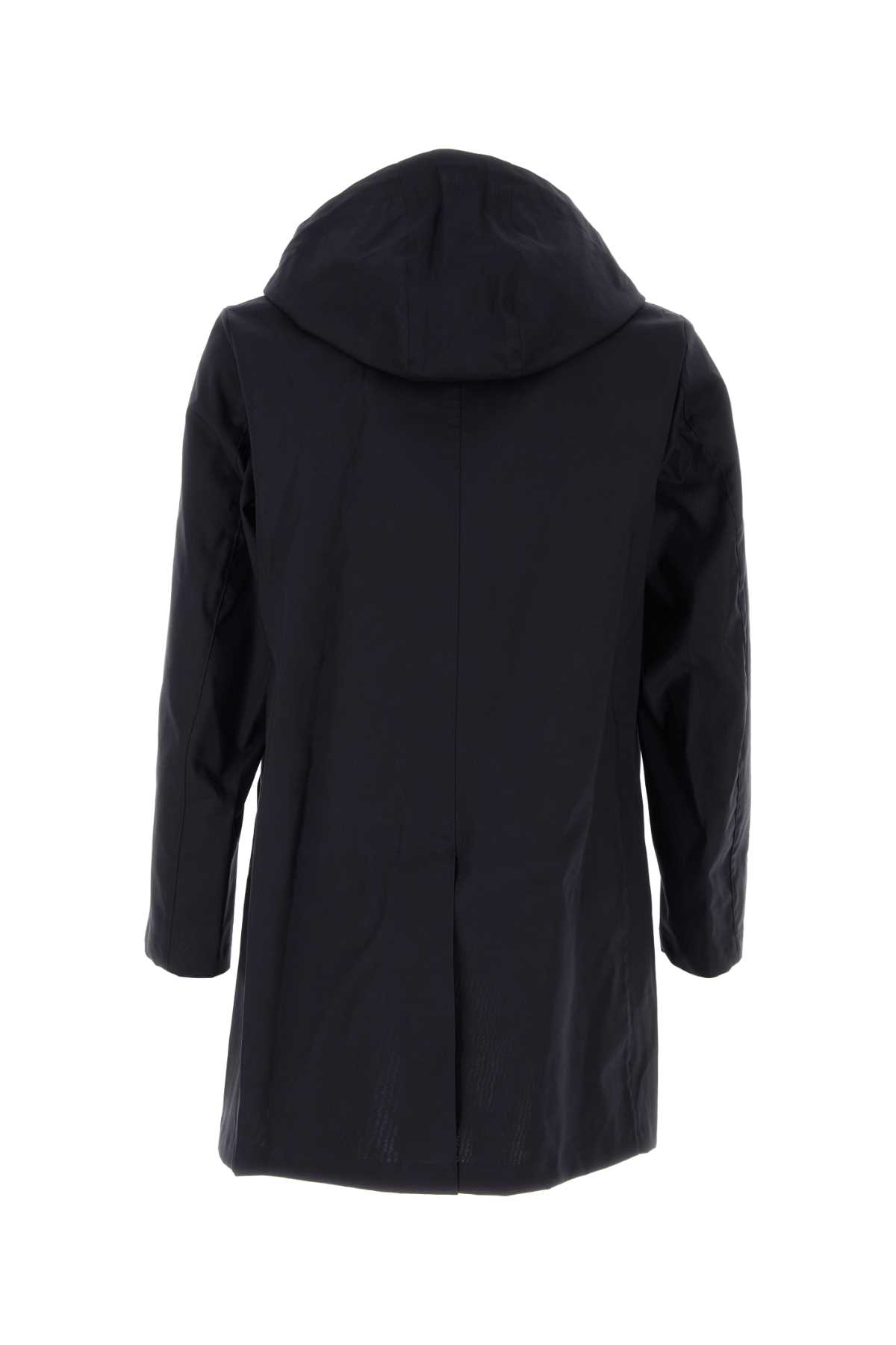 Navy blue cotton Cambridge raincoat MO6763NAVY (MACKINTOSH / コート ) | MACKINTOSH (マッキントッシュ)(1)