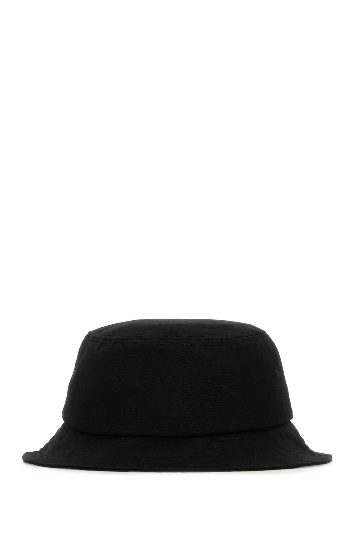 Black cotton bucket hat FF58AC624F4699 (KENZO / 帽子 ) | KENZO (ケンゾー)(2)