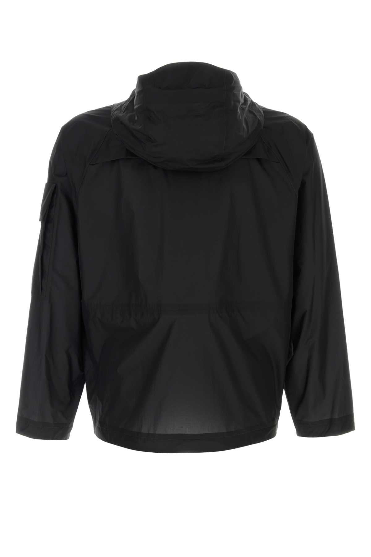 Black nylon jacket 18CLOW004A110033A999 (C.P. Company / カジュアルジャケット ) | C.P. Company (シーピーカンパニー)(1)