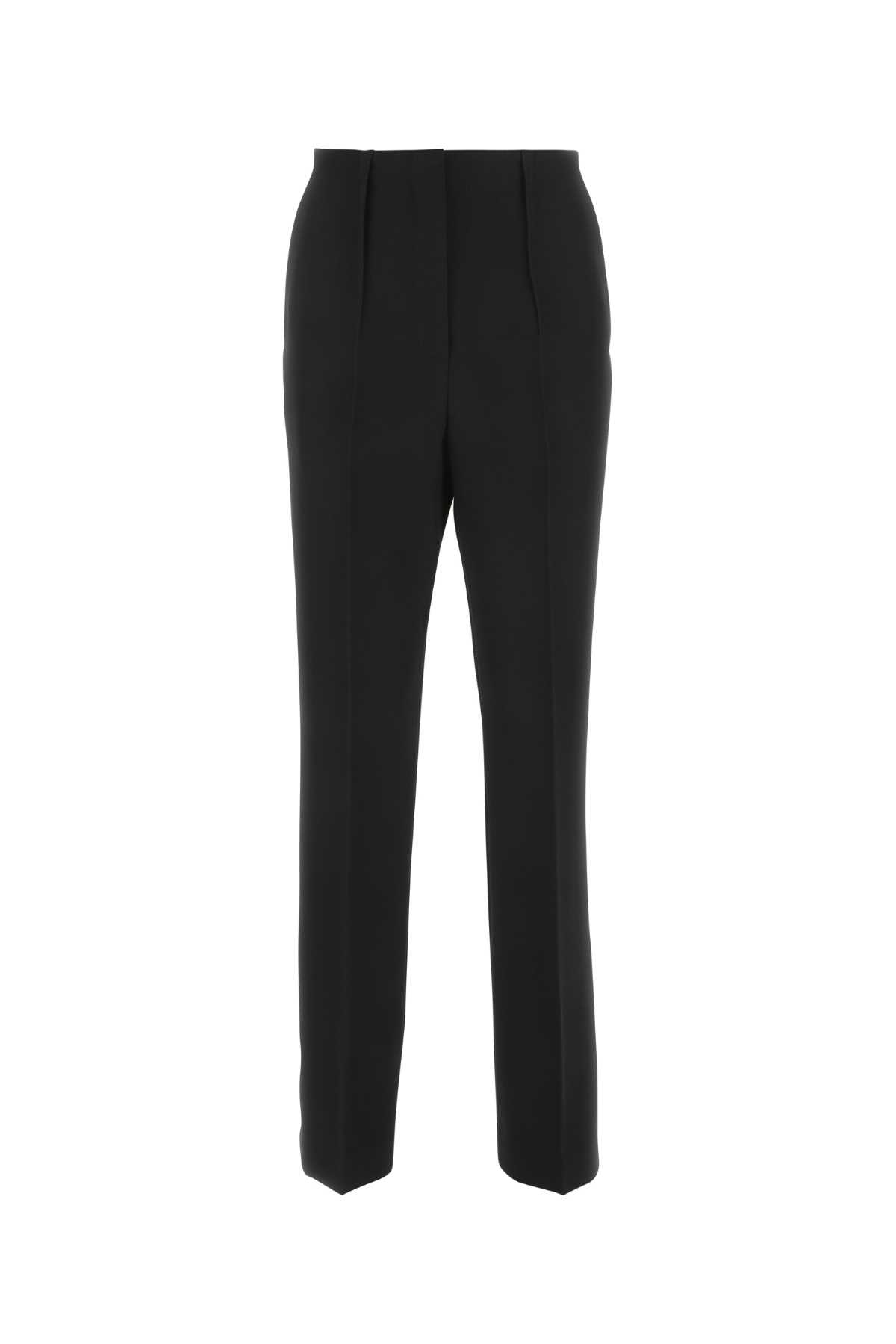 Black wool pant FR6397AJYFF0GME (FENDI / パンツ ) | FENDI (フェンディ)