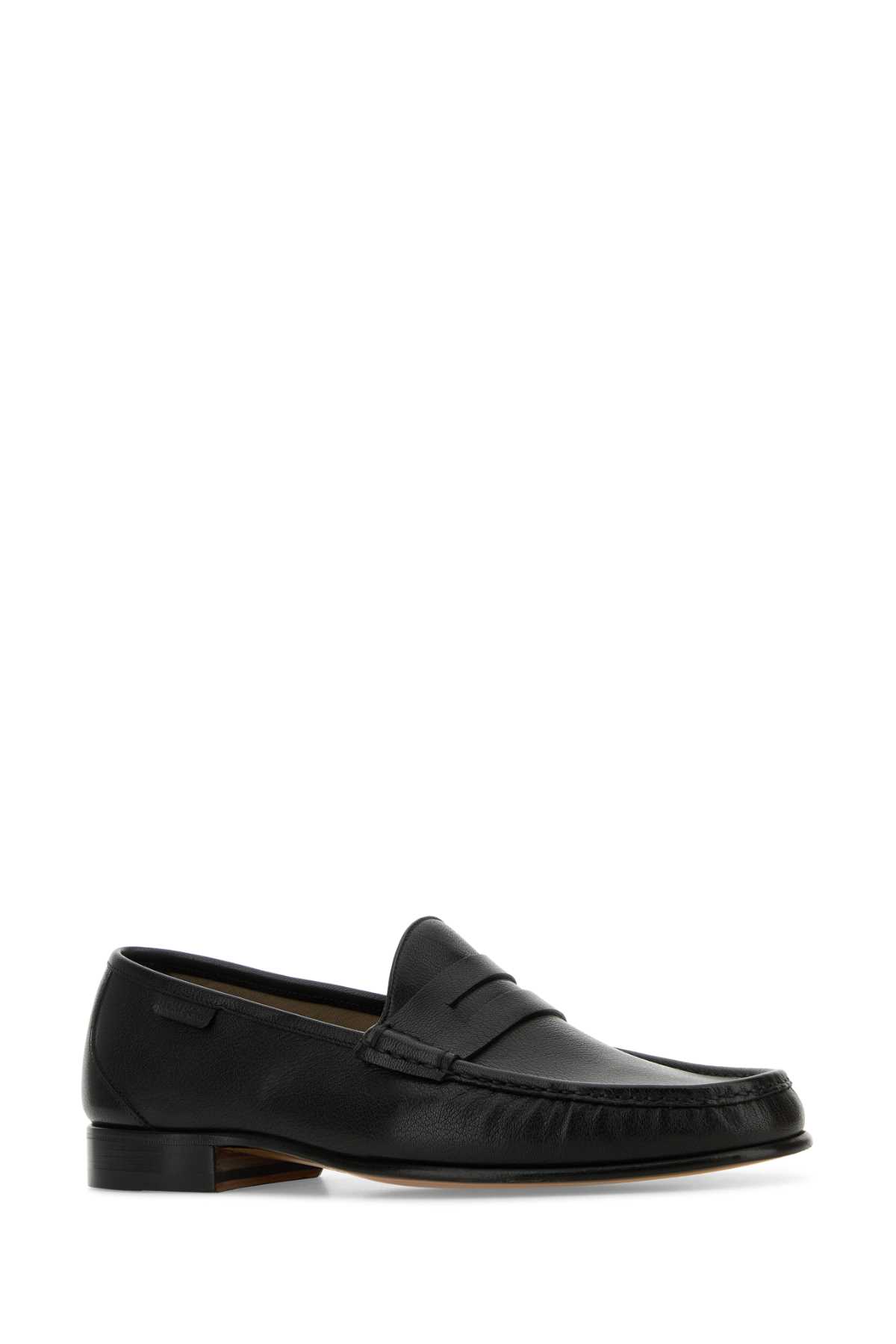 Black leather loafers J1545LGO033N1N001 (TOM FORD / ローファー ) | TOM FORD (トムフォード)(1)