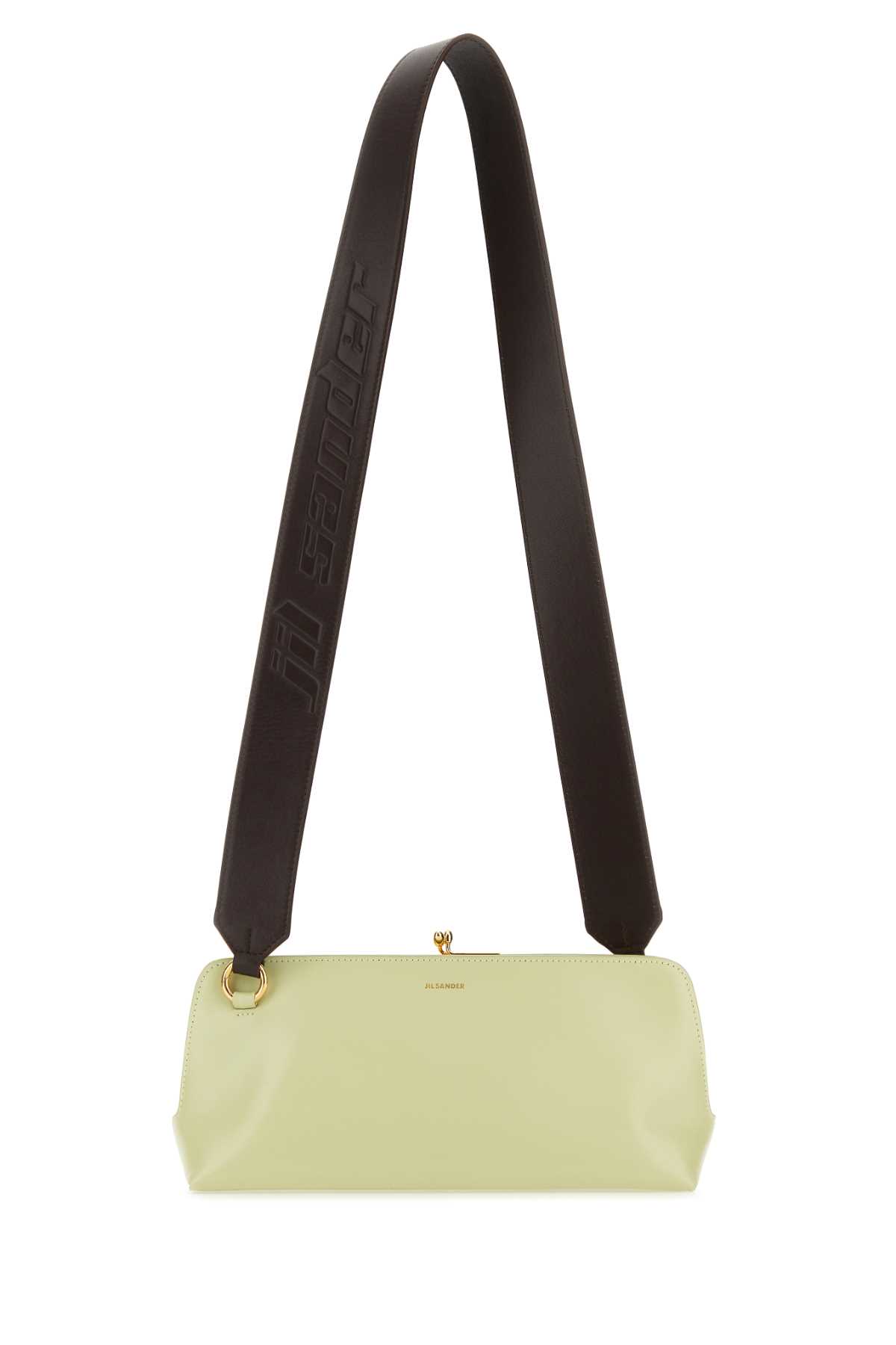Pastel green leather small Goji shoulder bag J08ZH0008P5609338 (Jil Sander / ハンドバッグ・ショルダーバッグ ) | Jil Sander (ジルサンダー)