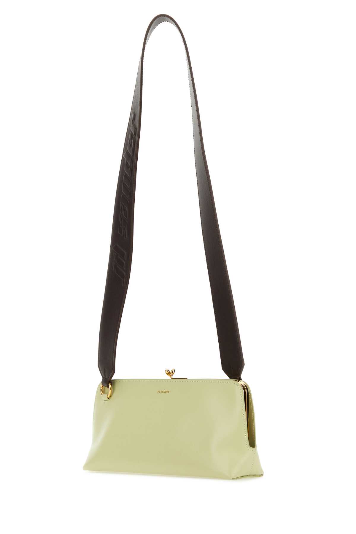 Pastel green leather small Goji shoulder bag J08ZH0008P5609338 (Jil Sander / ハンドバッグ・ショルダーバッグ ) | Jil Sander (ジルサンダー)(1)