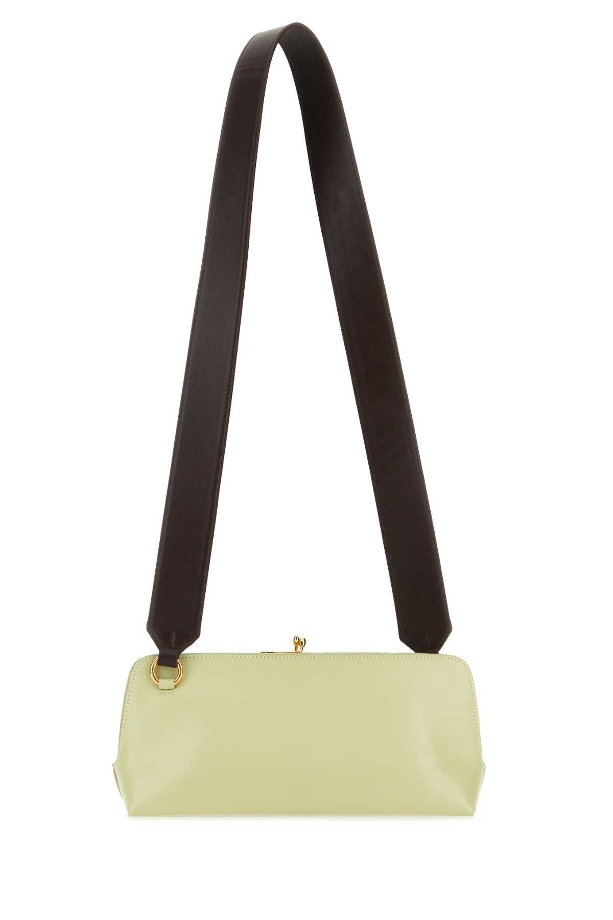 Pastel green leather small Goji shoulder bag J08ZH0008P5609338 (Jil Sander / ハンドバッグ・ショルダーバッグ ) | Jil Sander (ジルサンダー)(2)