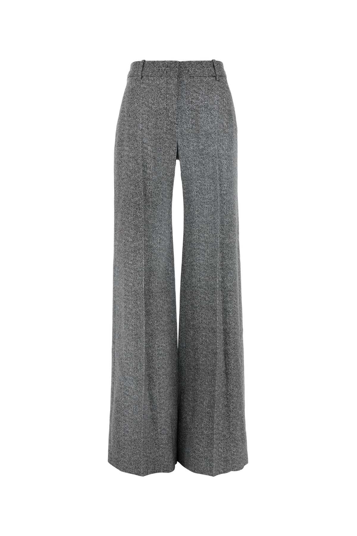 Printed stretch viscose wide-leg pant D476P308ZBWS4706 (ERMANNO SCERVINO / パンツ ) | ERMANNO SCERVINO (エルマンノ シェルヴィーノ)