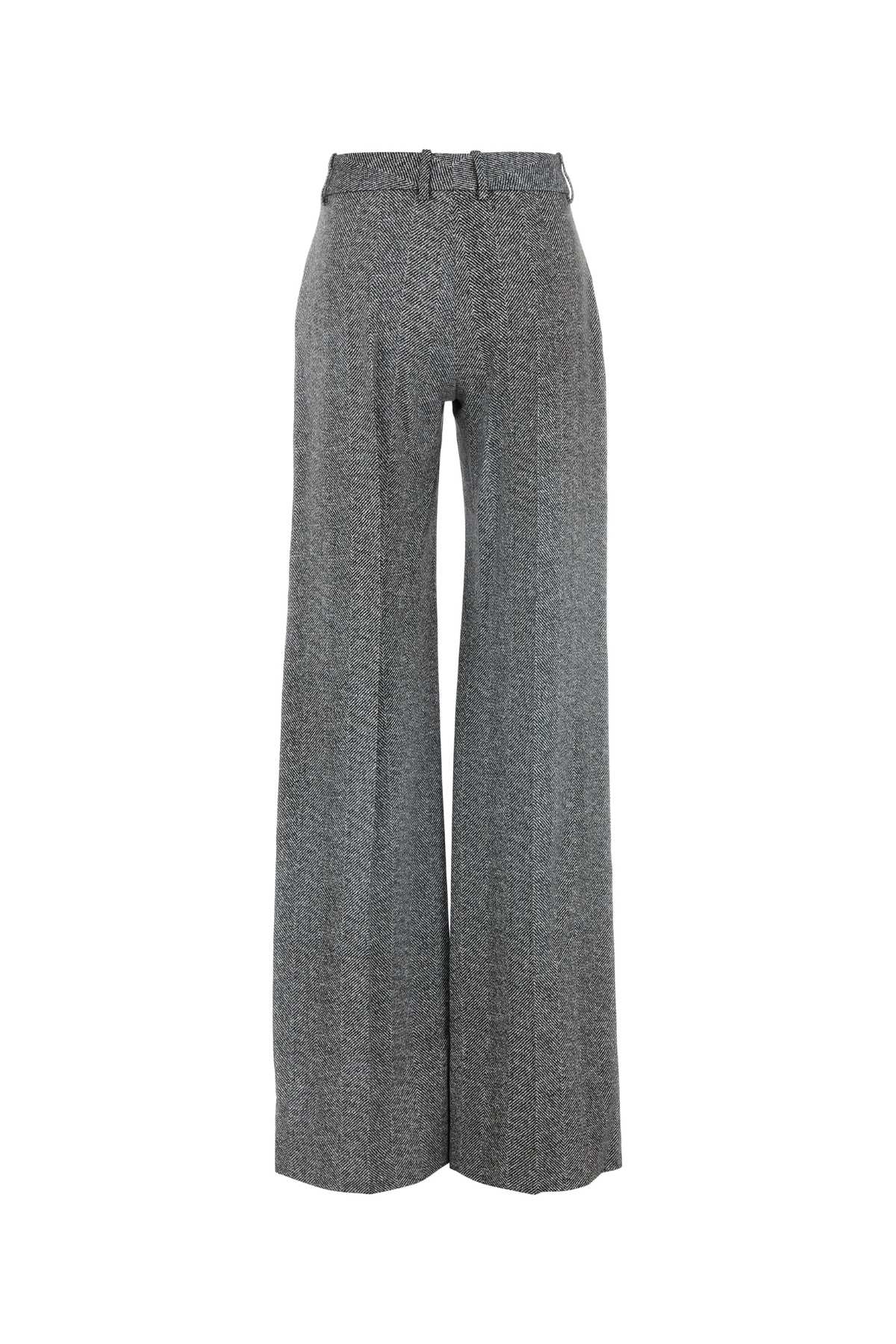 Printed stretch viscose wide-leg pant D476P308ZBWS4706 (ERMANNO SCERVINO / パンツ ) | ERMANNO SCERVINO (エルマンノ シェルヴィーノ)(1)