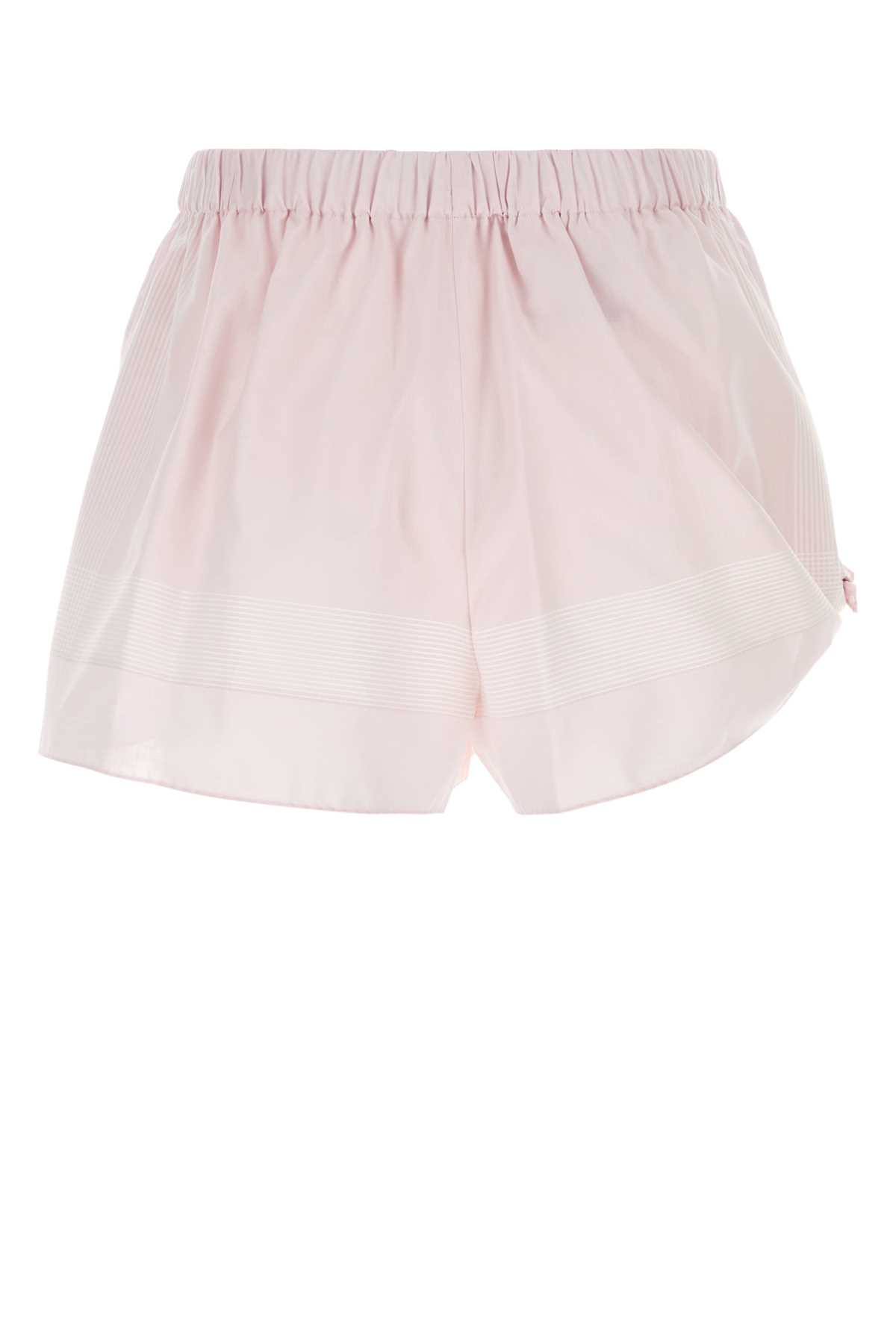 Pastel pink cotton shorts P226IRSOOO14ZQF0E18 (Prada / ショートパンツ ) | Prada (プラダ)(1)