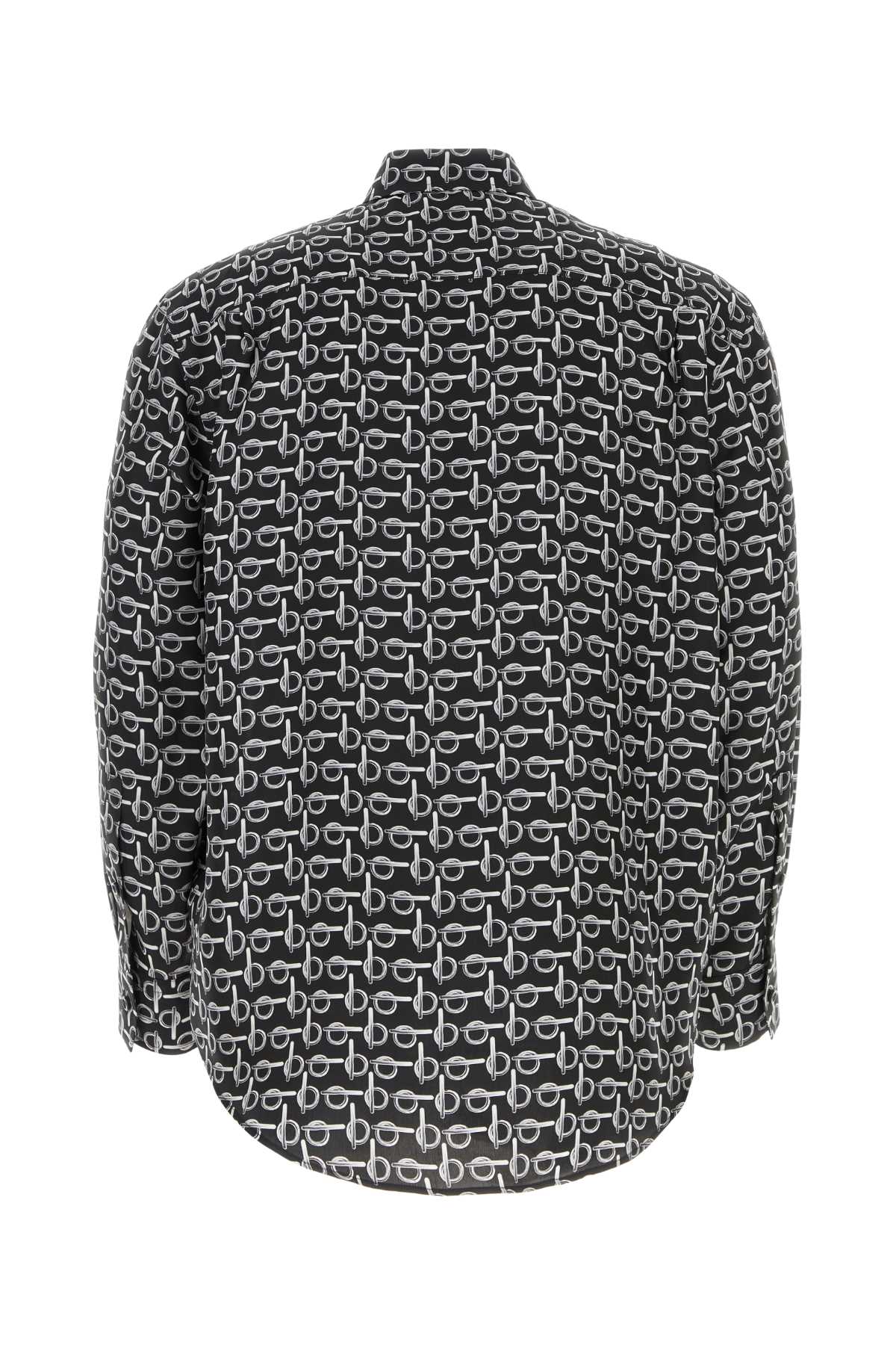 Printed silk oversize shirt 8087852B9593 (Burberry / シャツ・ブラウス ) | Burberry (バーバリー)(1)
