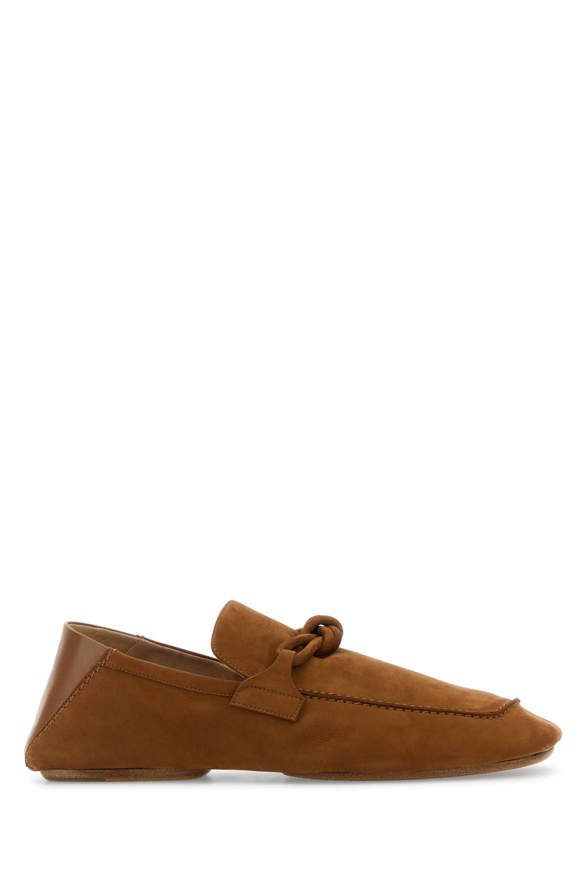 Camel suede Daddy loafers 827136V5E302618 (Bottega Veneta / ローファー ) | Bottega Veneta (ボッテガ・ヴェネタ)