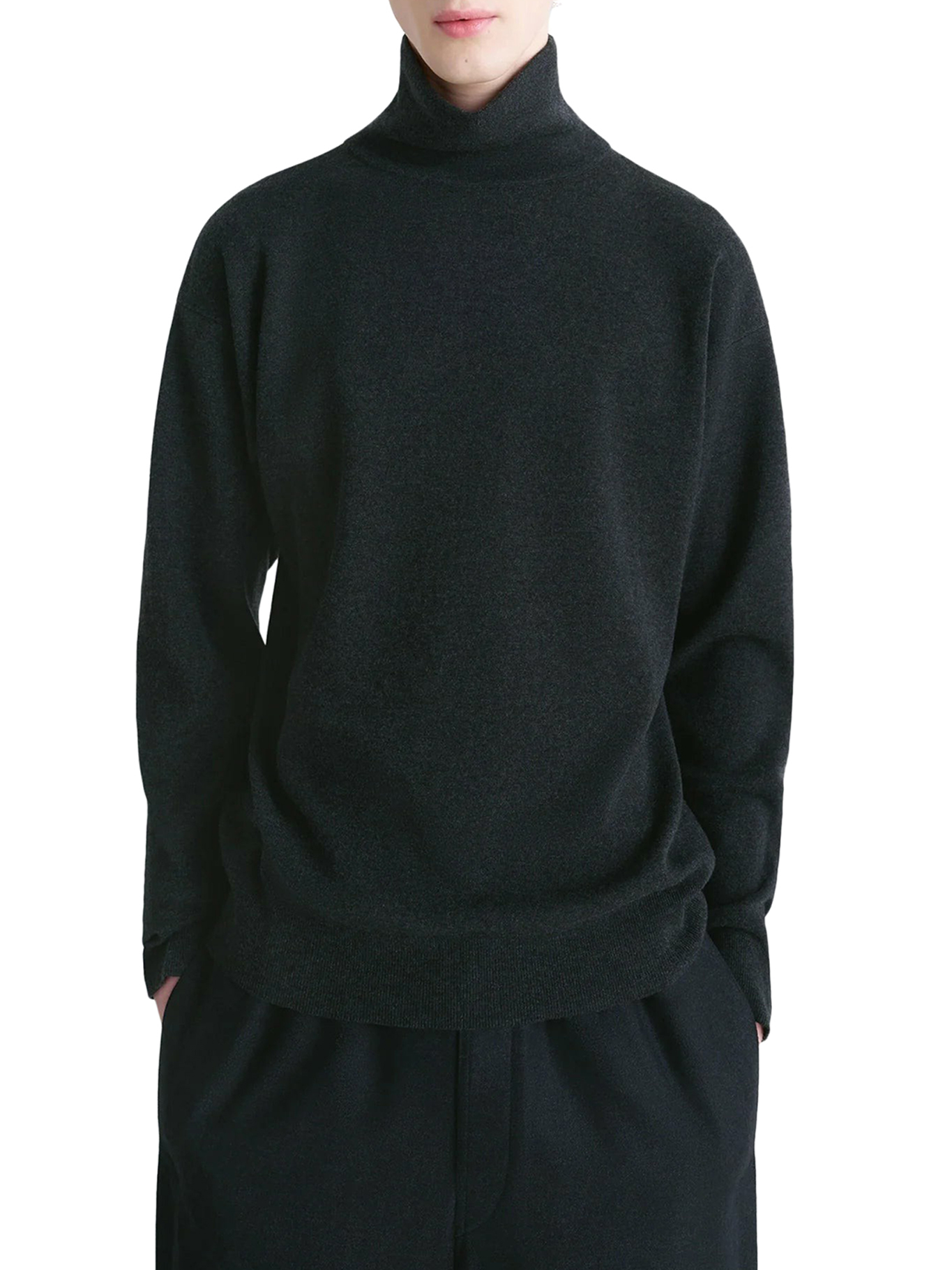WOOL HIGH NECK SWEATER TO1433LK1045BK981 (LEMAIRE / ニット・セーター・カーディガン ) | LEMAIRE (ルメール)(2)