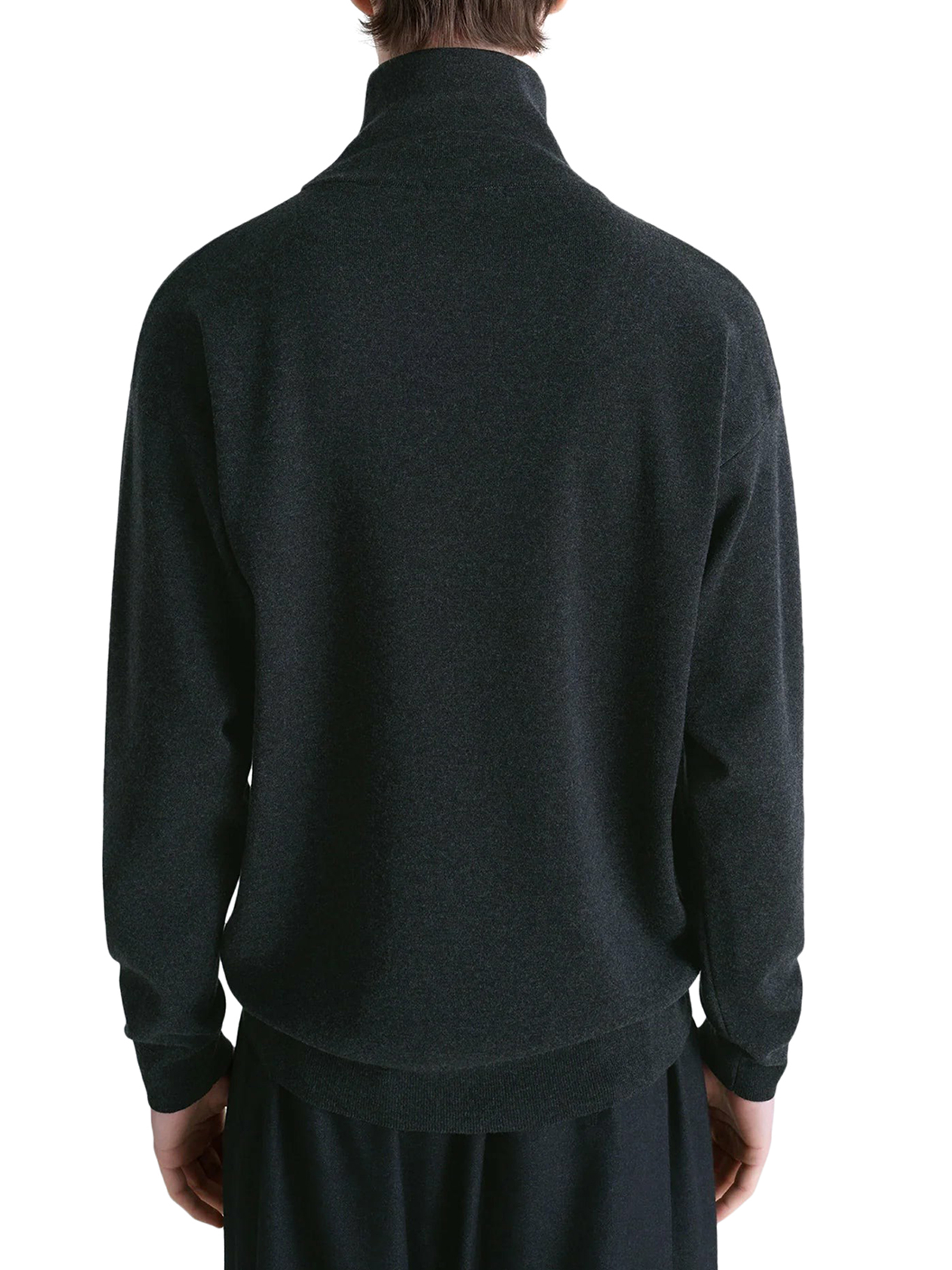 WOOL HIGH NECK SWEATER TO1433LK1045BK981 (LEMAIRE / ニット・セーター・カーディガン ) | LEMAIRE (ルメール)(3)