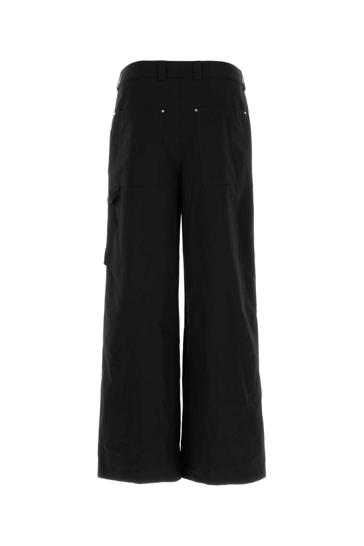 Black cotton cargo pant 840873QSAA91000 (Alexander McQUEEN / パンツ ) | Alexander McQUEEN (アレキサンダー・マックイーン)(1)