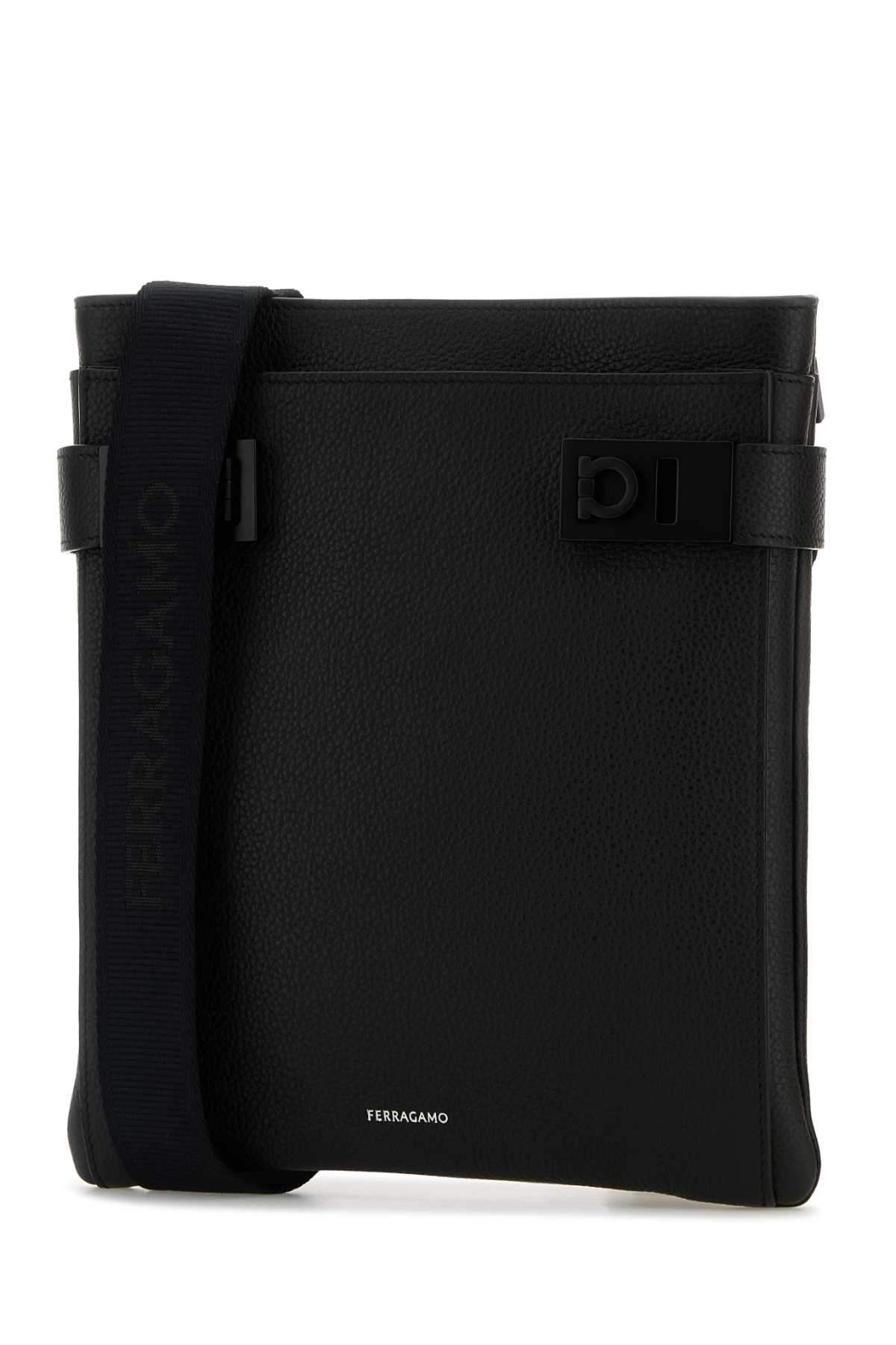 Black leather crossbody bag 241624775173NERO (FERRAGAMO / ハンドバッグ・ショルダーバッグ ) | FERRAGAMO (フェラガモ)(1)