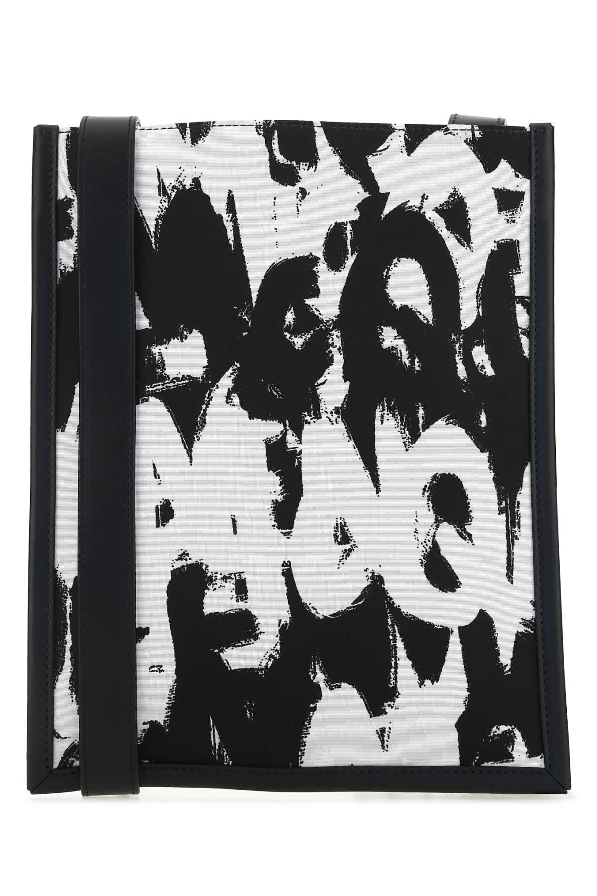 Printed nylon crossbody bag 7043141AAHF1081 (Alexander McQUEEN / ハンドバッグ・ショルダーバッグ ) | Alexander McQUEEN (アレキサンダー・マックイーン)