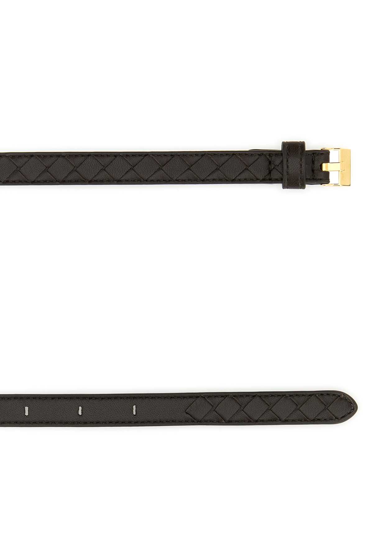 Dark brown leather Watch belt 805582V4R012190 (Bottega Veneta / ベルト・サスペンダー ) | Bottega Veneta (ボッテガ・ヴェネタ)(1)