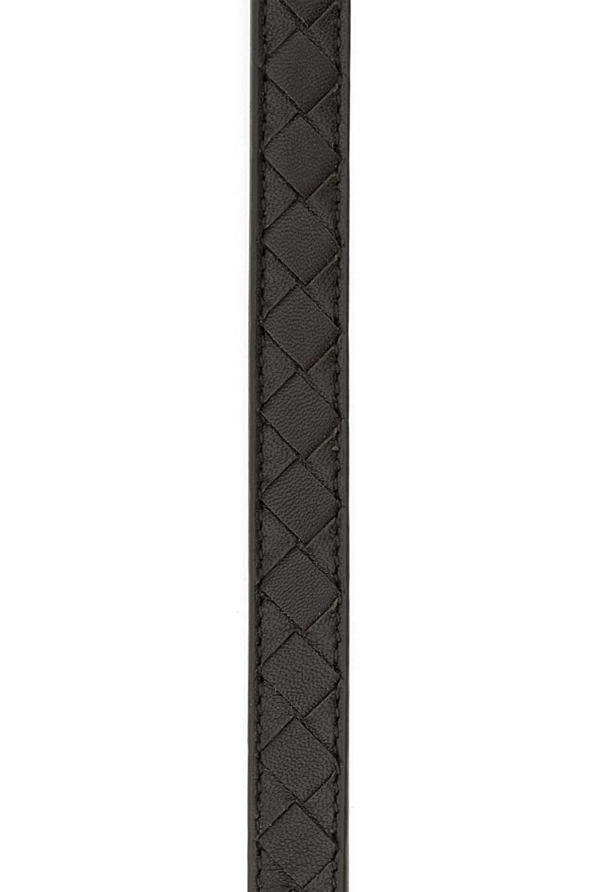 Dark brown leather Watch belt 805582V4R012190 (Bottega Veneta / ベルト・サスペンダー ) | Bottega Veneta (ボッテガ・ヴェネタ)(2)