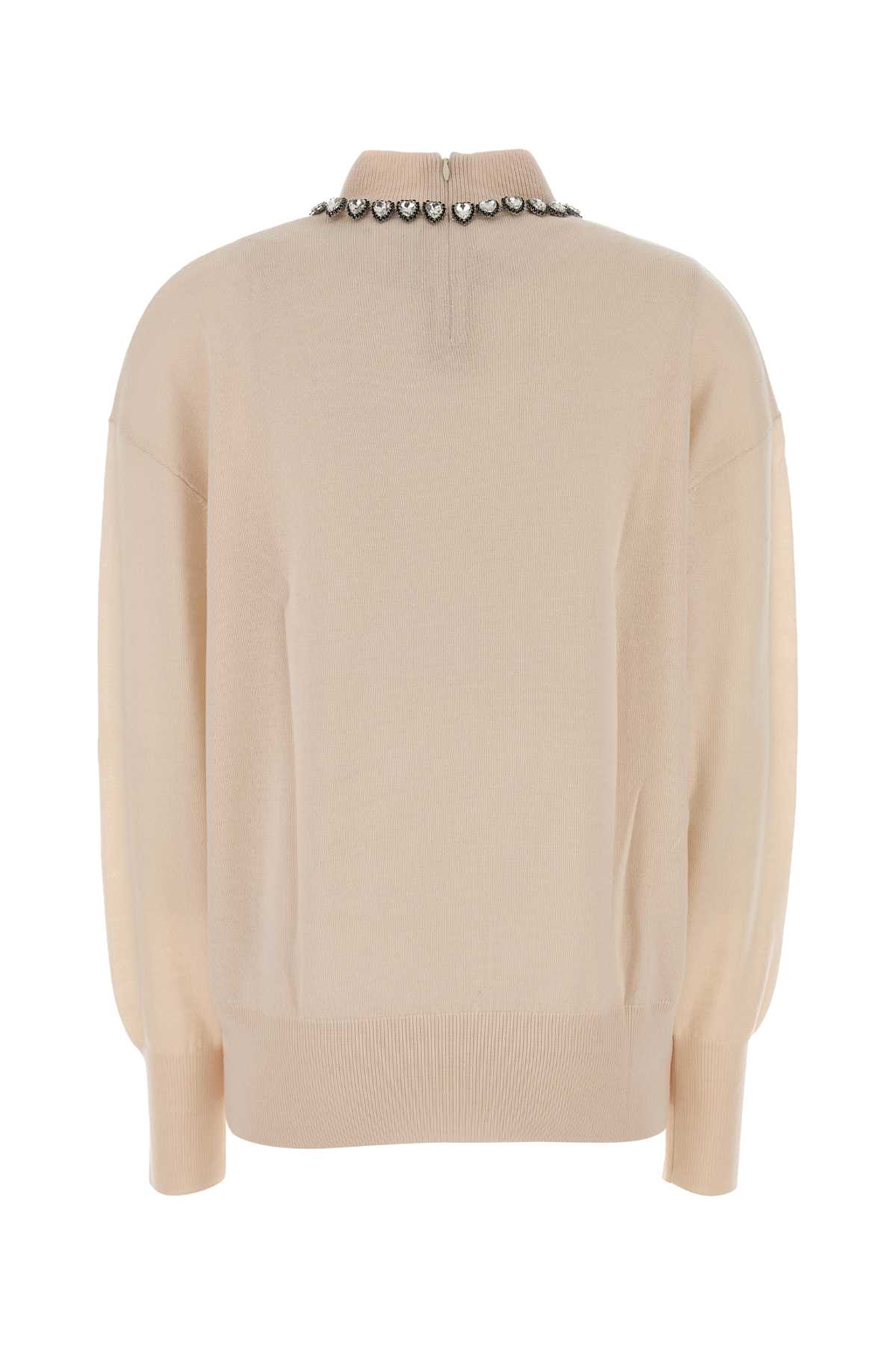Skin pink wool Hypnotic sweater 4959TF251CHLK (ZIMMERMANN / ニット・セーター・カーディガン ) | ZIMMERMANN (ジマーマン)(1)