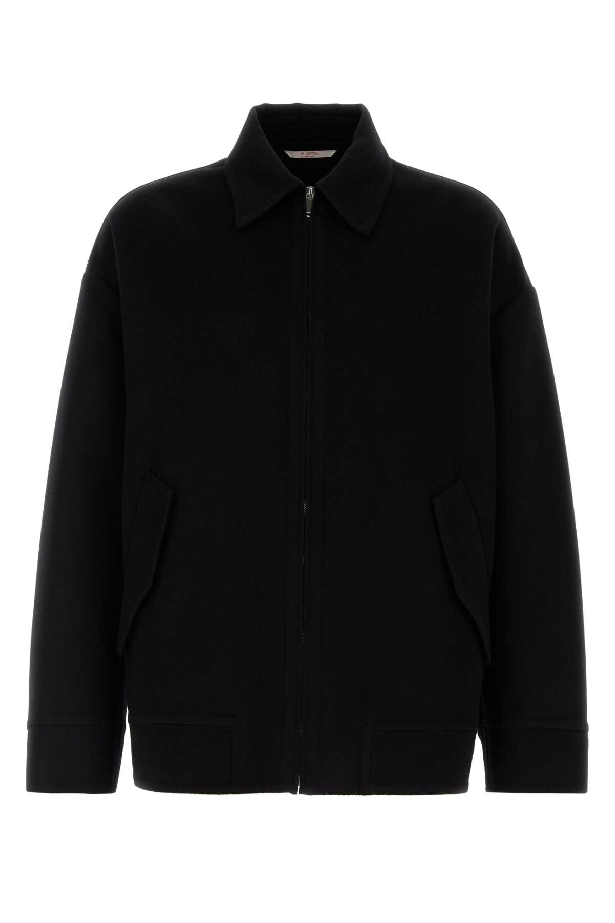 Black wool blend oversize jacket 5V0CIM412KA0NO (Valentino Garavani / カジュアルジャケット ) | Valentino Garavani (ヴァレンティノ)