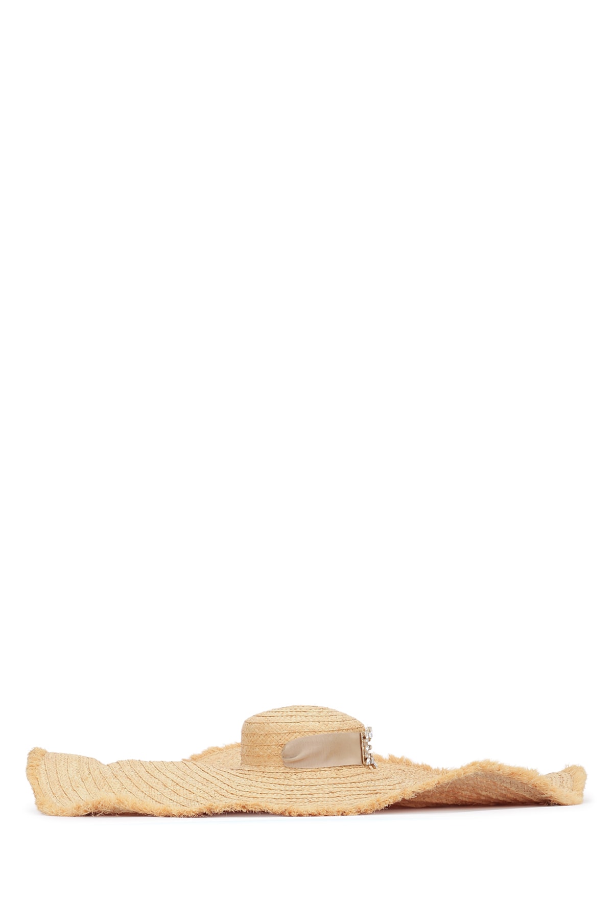 RV BROCHE EXTRA RAFIA HAT RQWH0350100GQ0C600 (Roger Vivier / 帽子 ) | Roger Vivier (ロジェ ヴィヴィエ)(1)