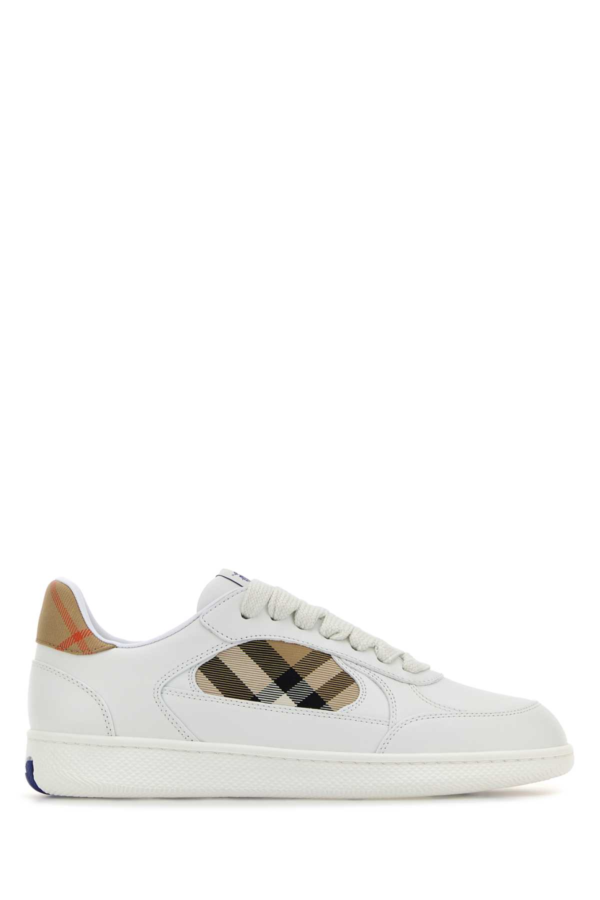 White leather Terrace sneakers 8108654A1464 (Burberry / スニーカー ) | Burberry (バーバリー)