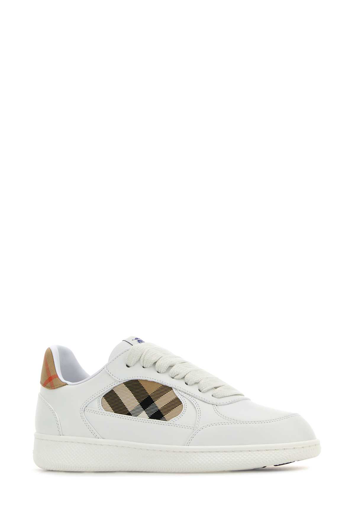 White leather Terrace sneakers 8108654A1464 (Burberry / スニーカー ) | Burberry (バーバリー)(1)