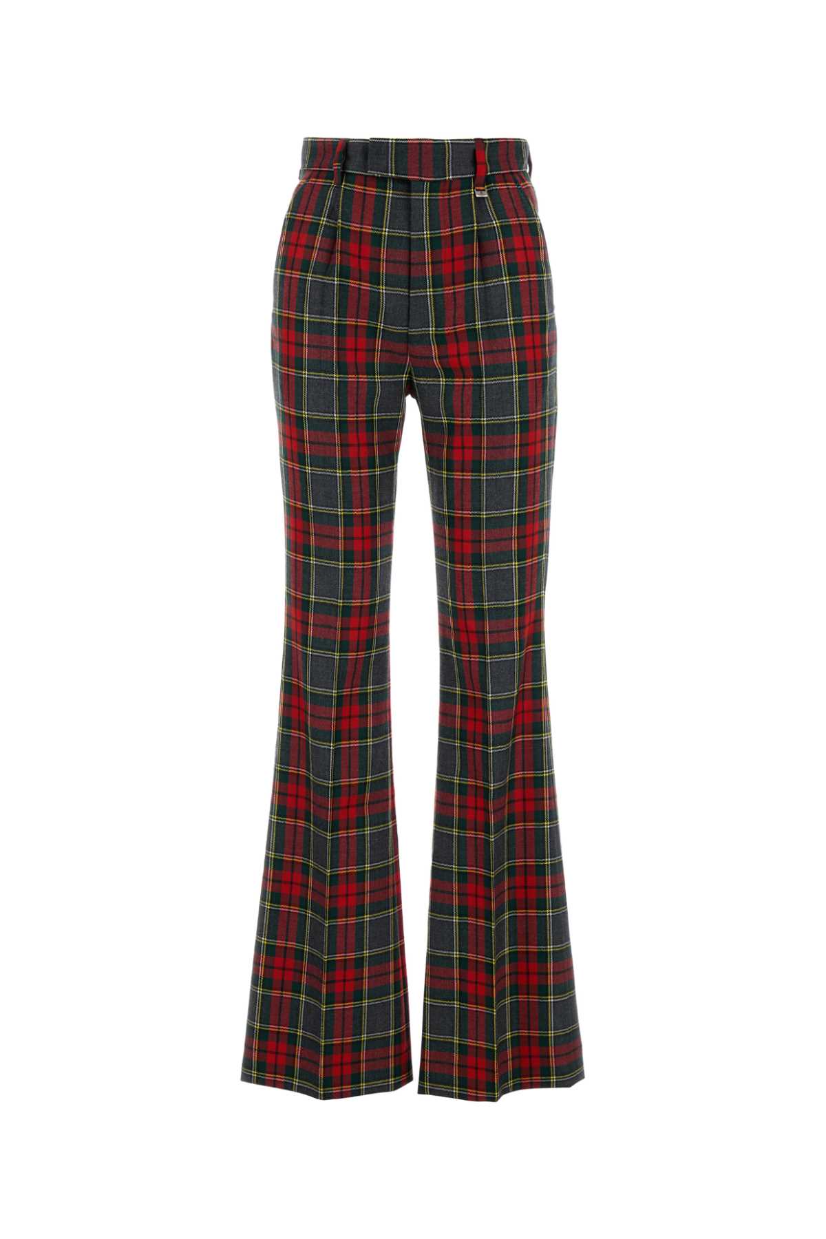 Embroidered wool Ray pant 1F010008W0176H203 (Vivienne Westwood / パンツ ) | Vivienne Westwood (ヴィヴィアン・ウェストウッド)