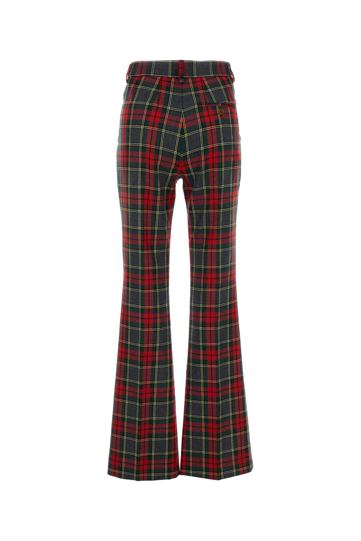 Embroidered wool Ray pant 1F010008W0176H203 (Vivienne Westwood / パンツ ) | Vivienne Westwood (ヴィヴィアン・ウェストウッド)(1)