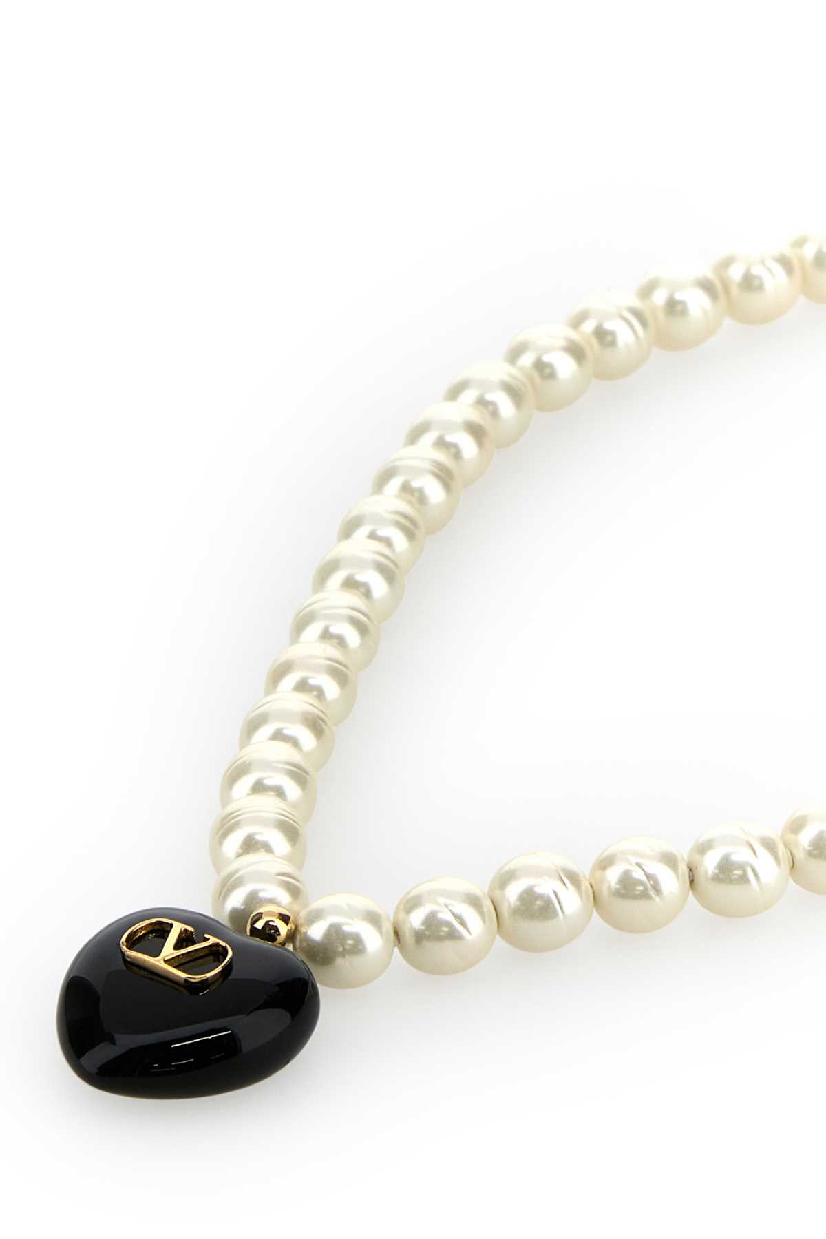 Ivory pearls Coeur Royal necklace 7W2J0Y70LTDQYL (Valentino Garavani / ネックレス ) | Valentino Garavani (ヴァレンティノ)(1)