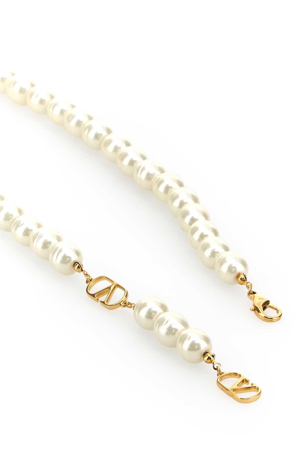 Ivory pearls Coeur Royal necklace 7W2J0Y70LTDQYL (Valentino Garavani / ネックレス ) | Valentino Garavani (ヴァレンティノ)(2)